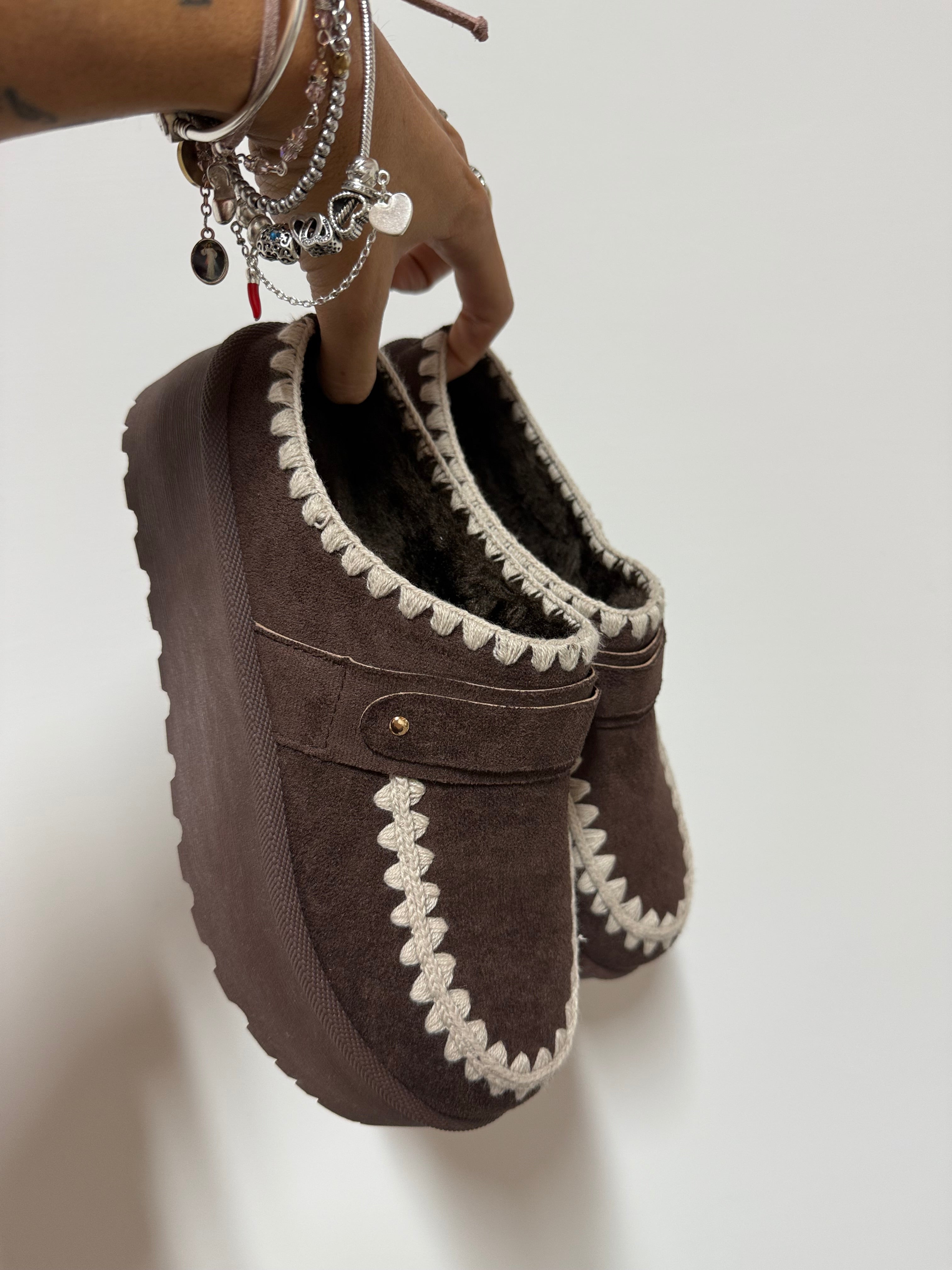 Ciabatta Asmar Marrone