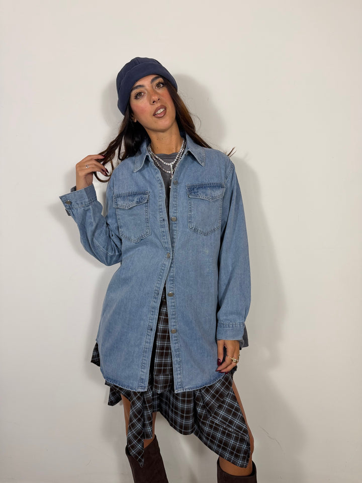 Camicia Lea  Denim