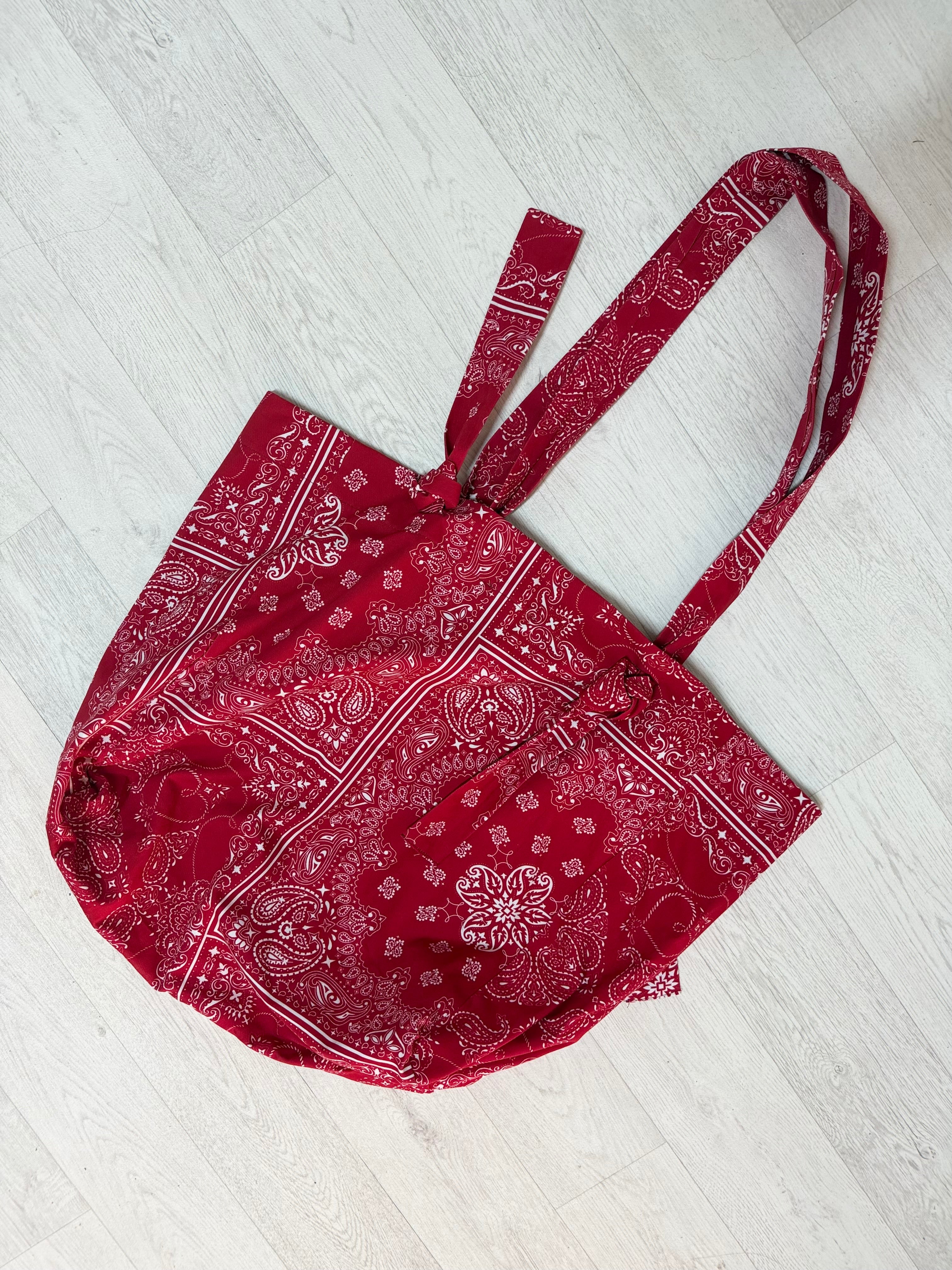 Maxi Borsa Bandana LUMINA Color