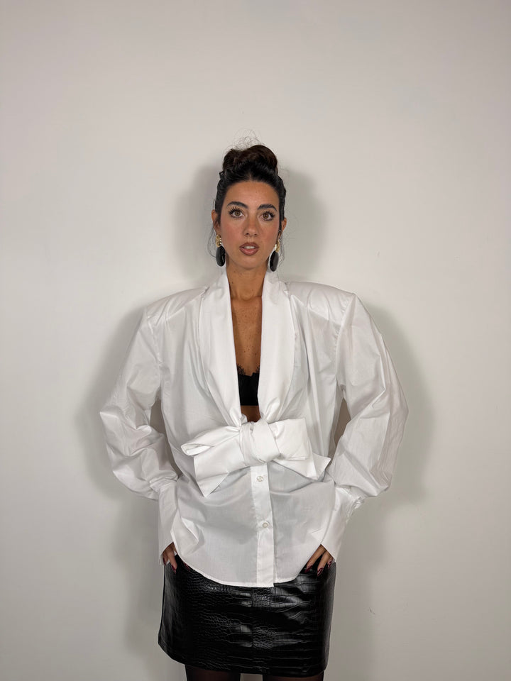 Camicia Sant JUST WEST Bianca
