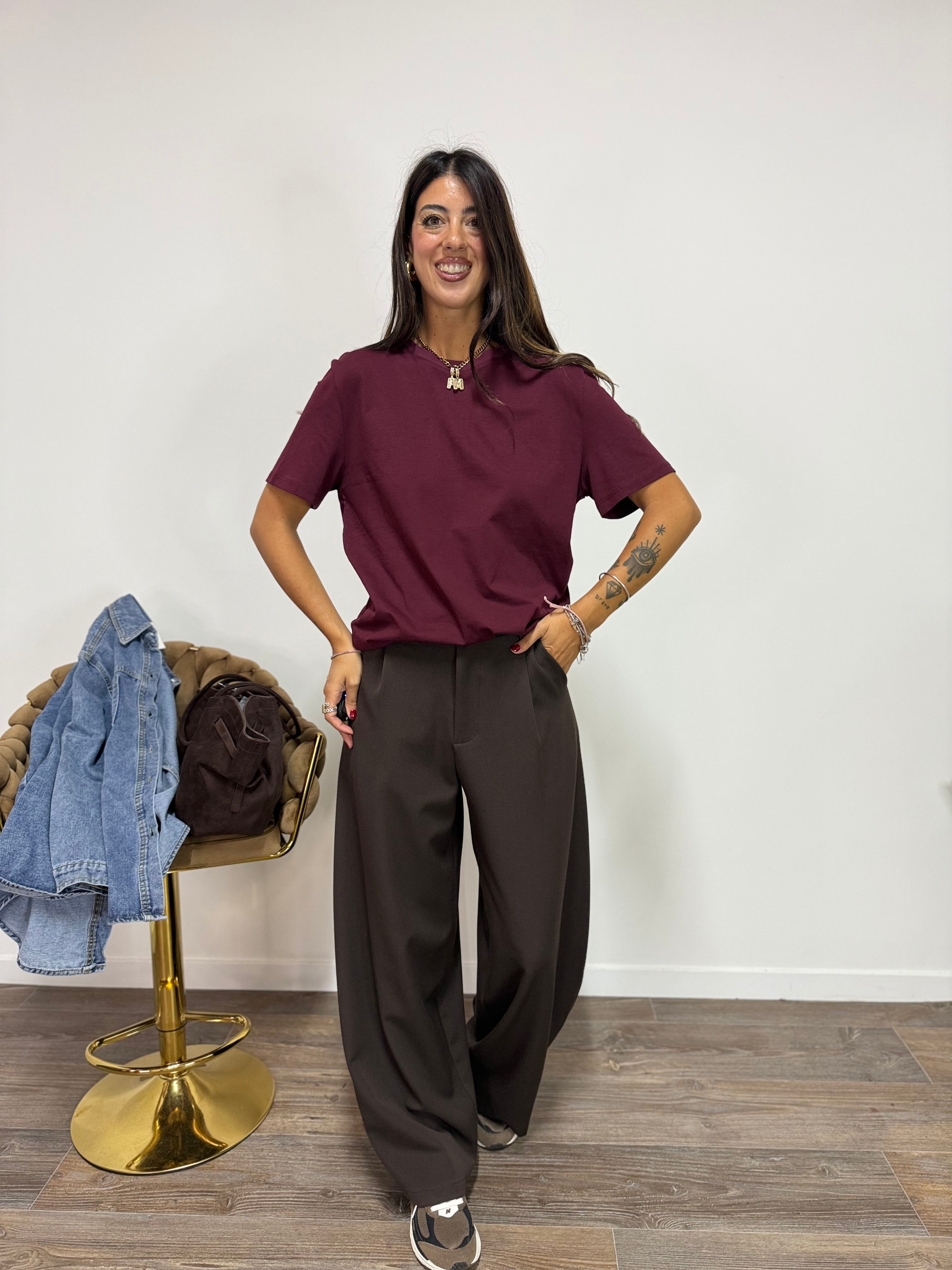 Pantalone Ballon LUMINA Brown