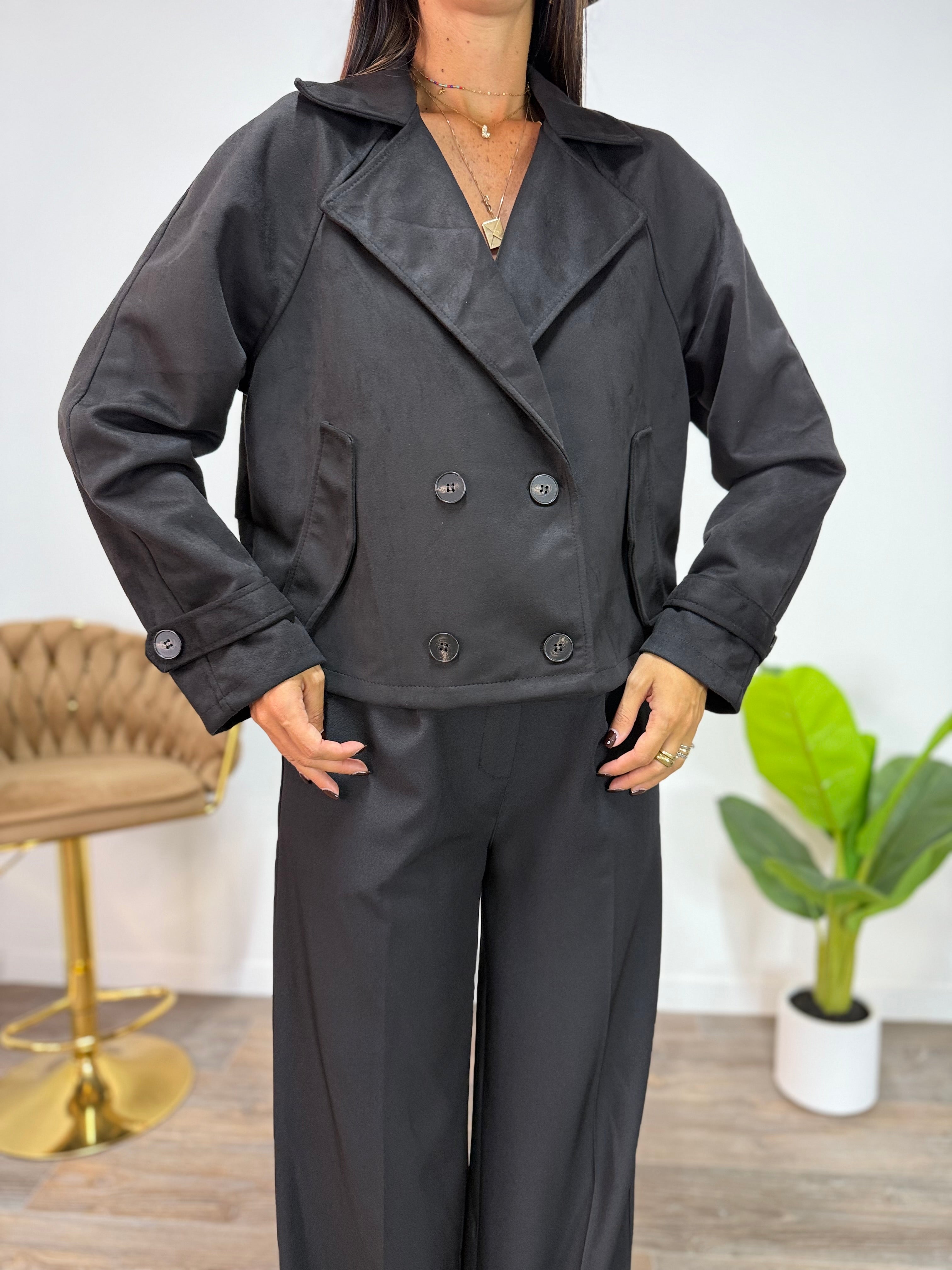 Trench Trudy Nero