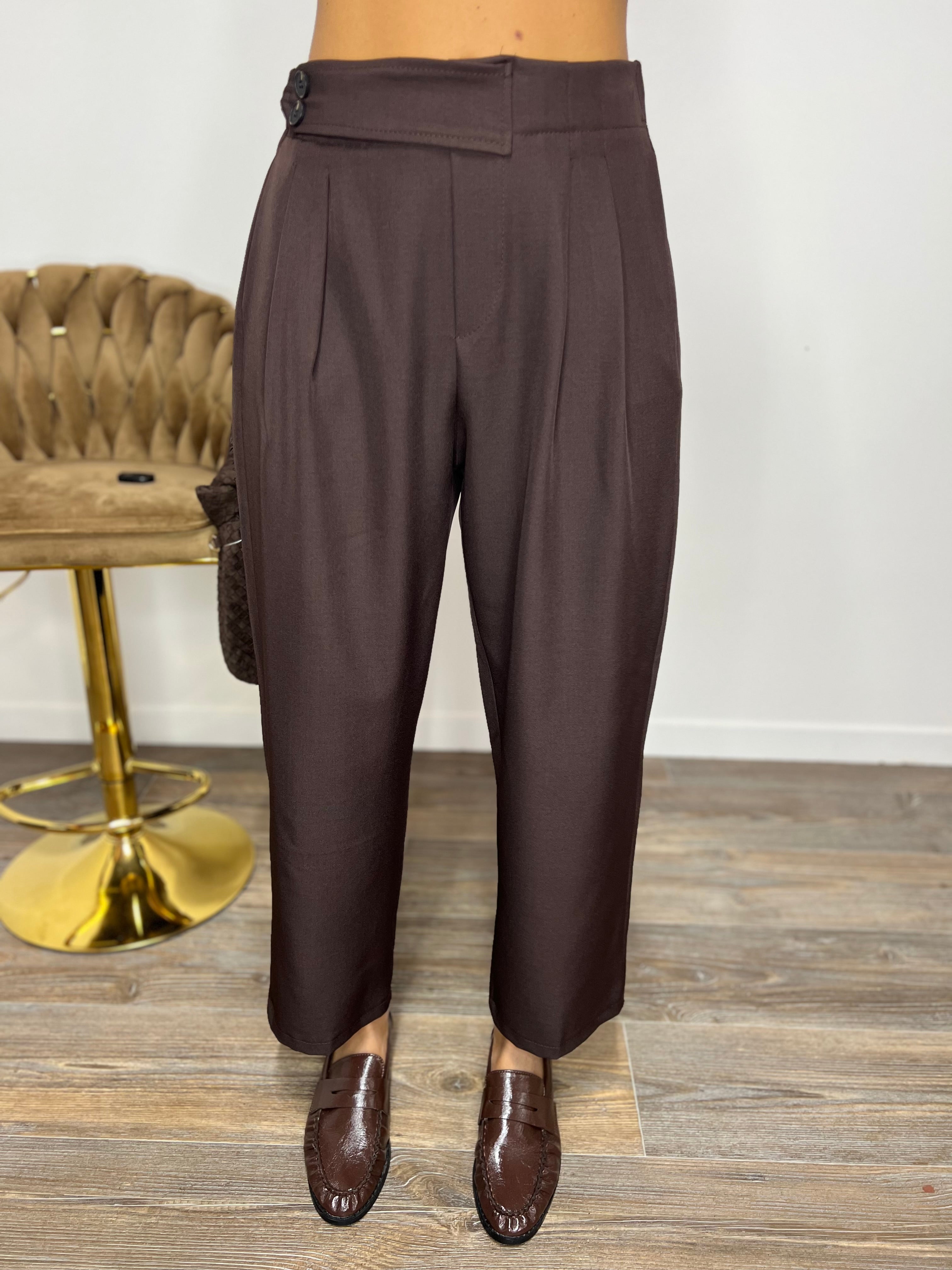 Pantalone Kyoto Cioccolato