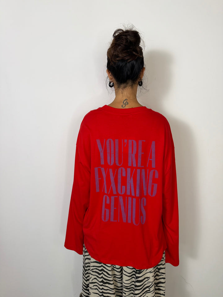 Maglia Genius LUMINA Rossa