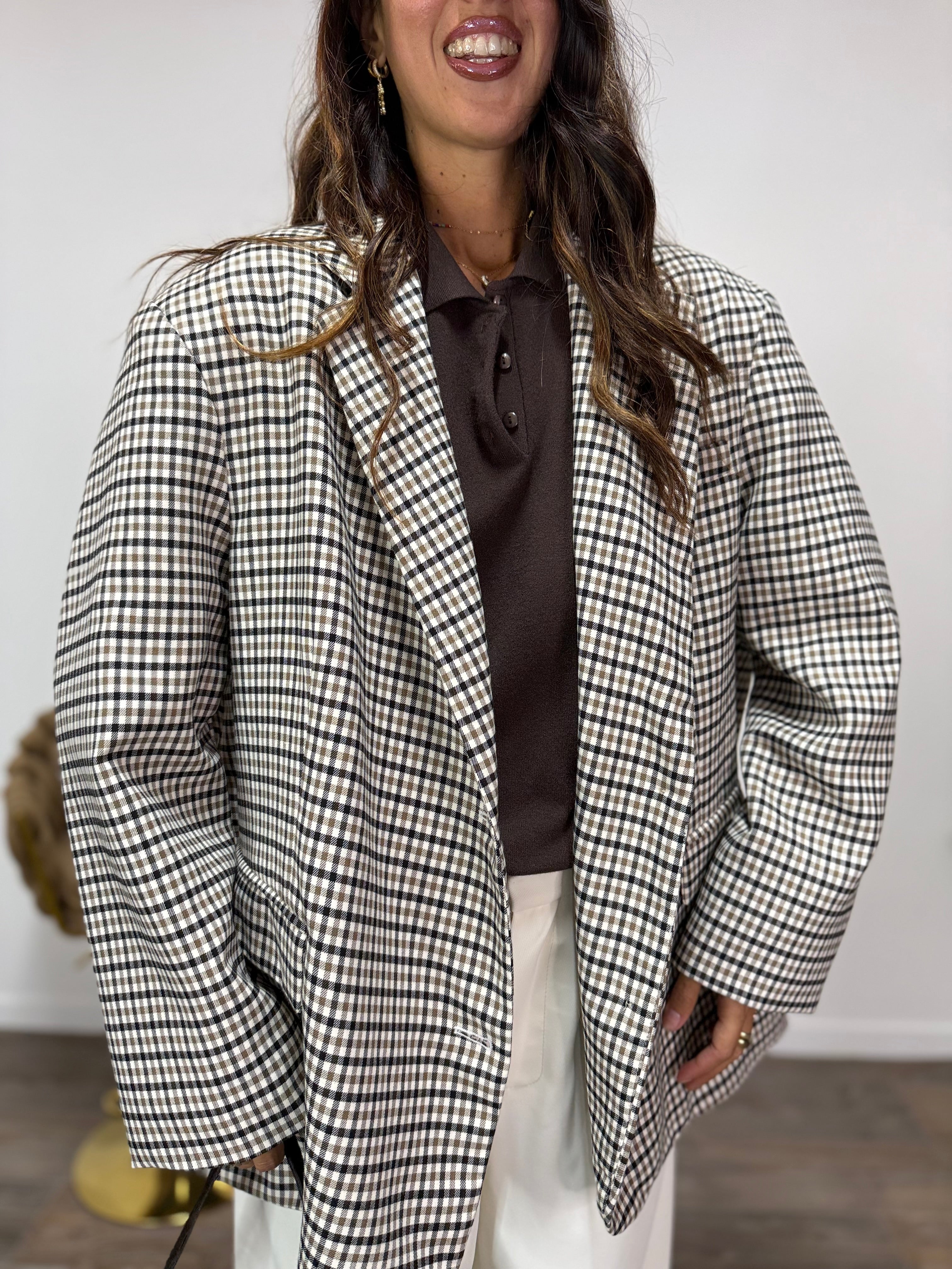 Blazer Oxford LUMINA