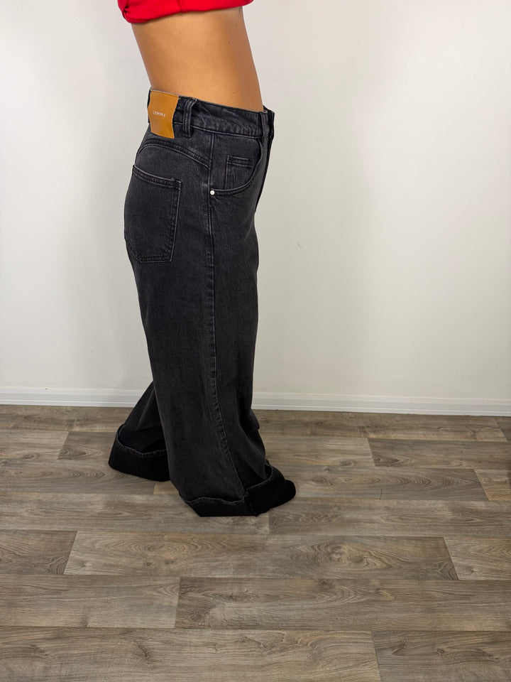 Jeans Fold  LUMINA Black