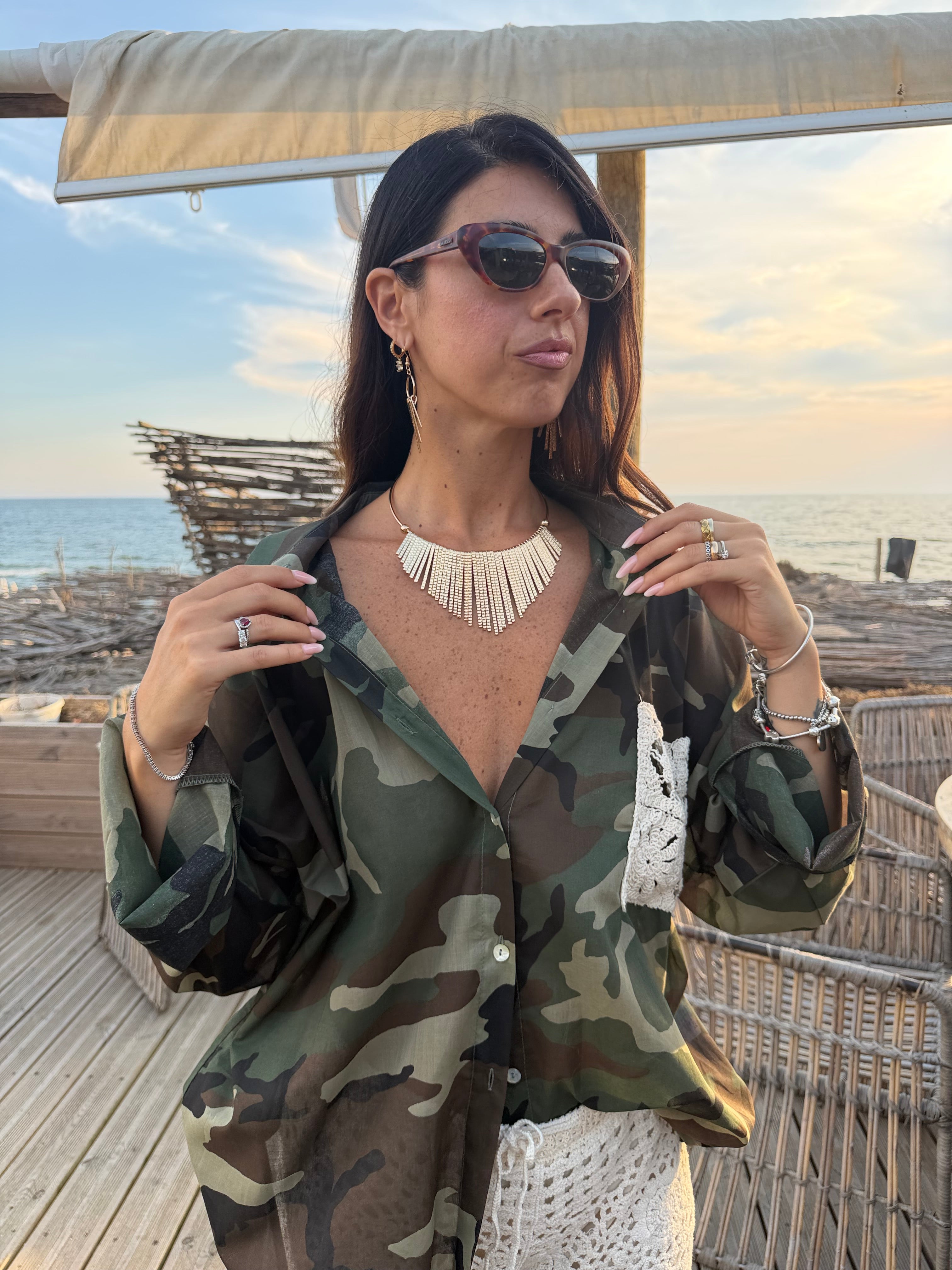 Set Frange Gold