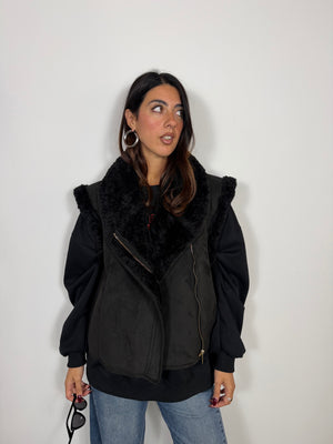 Montone Charm Nero