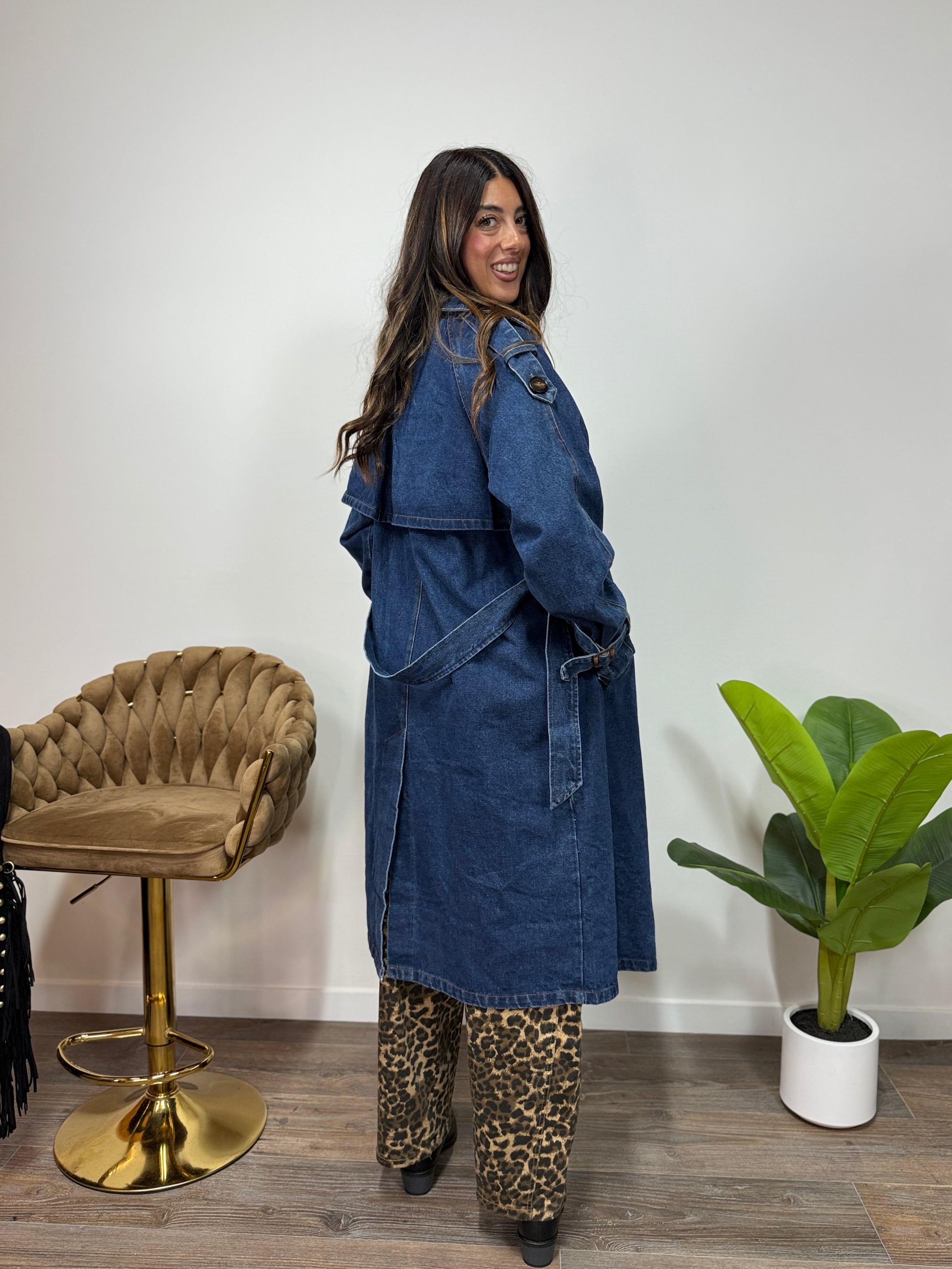 Trench Dark Denim