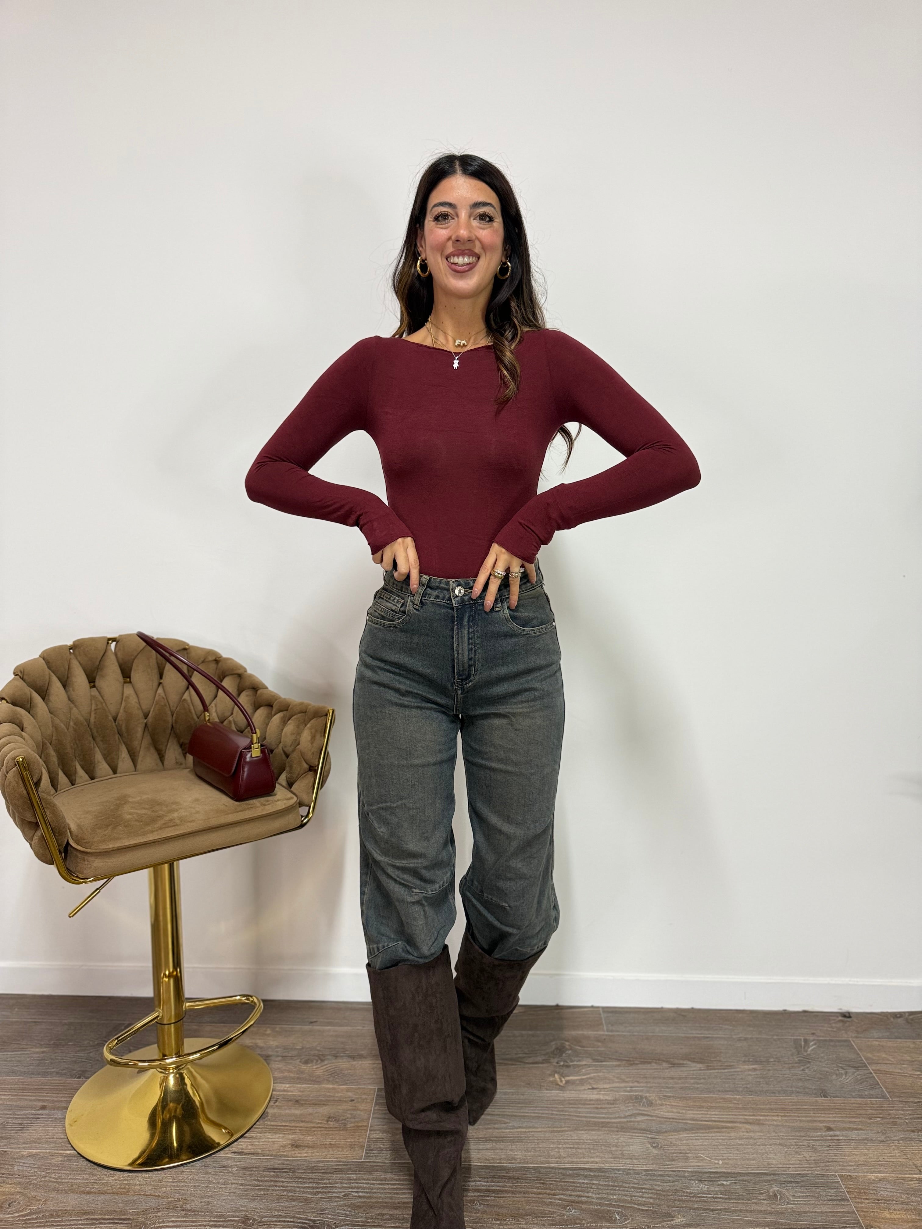 Jeans Ballon Barrel Sense