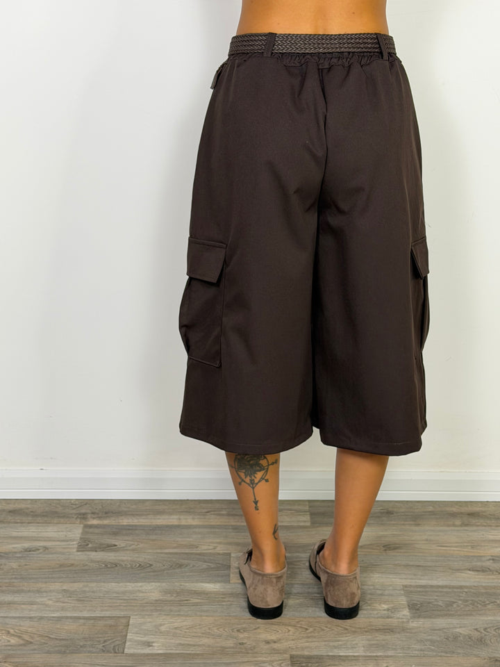 Bermudone Lulu Marrone