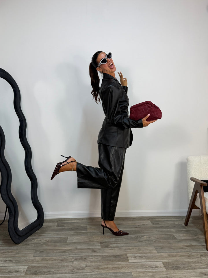 Pantalone Rock Nero