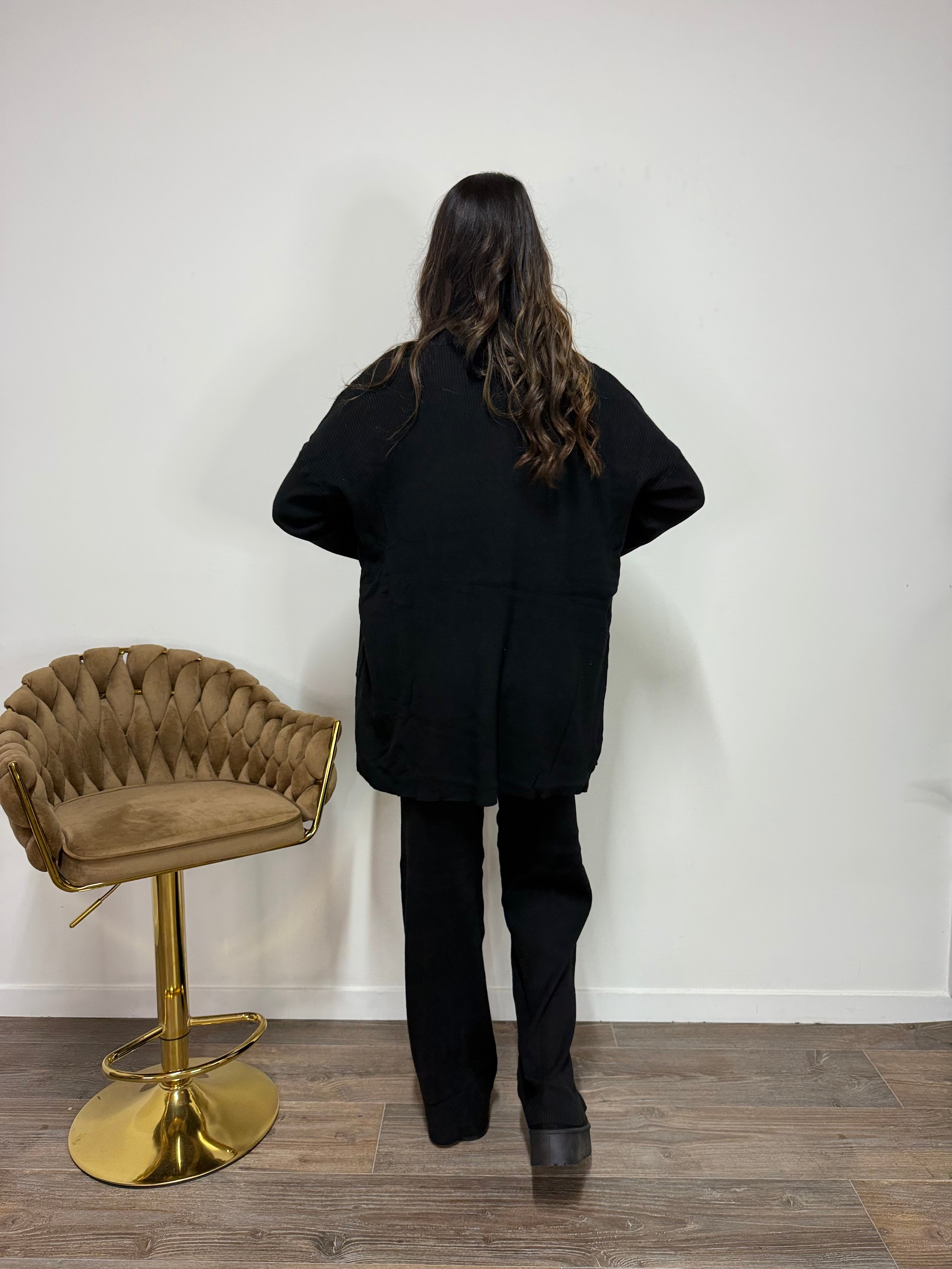 Coordinato Amber Nero