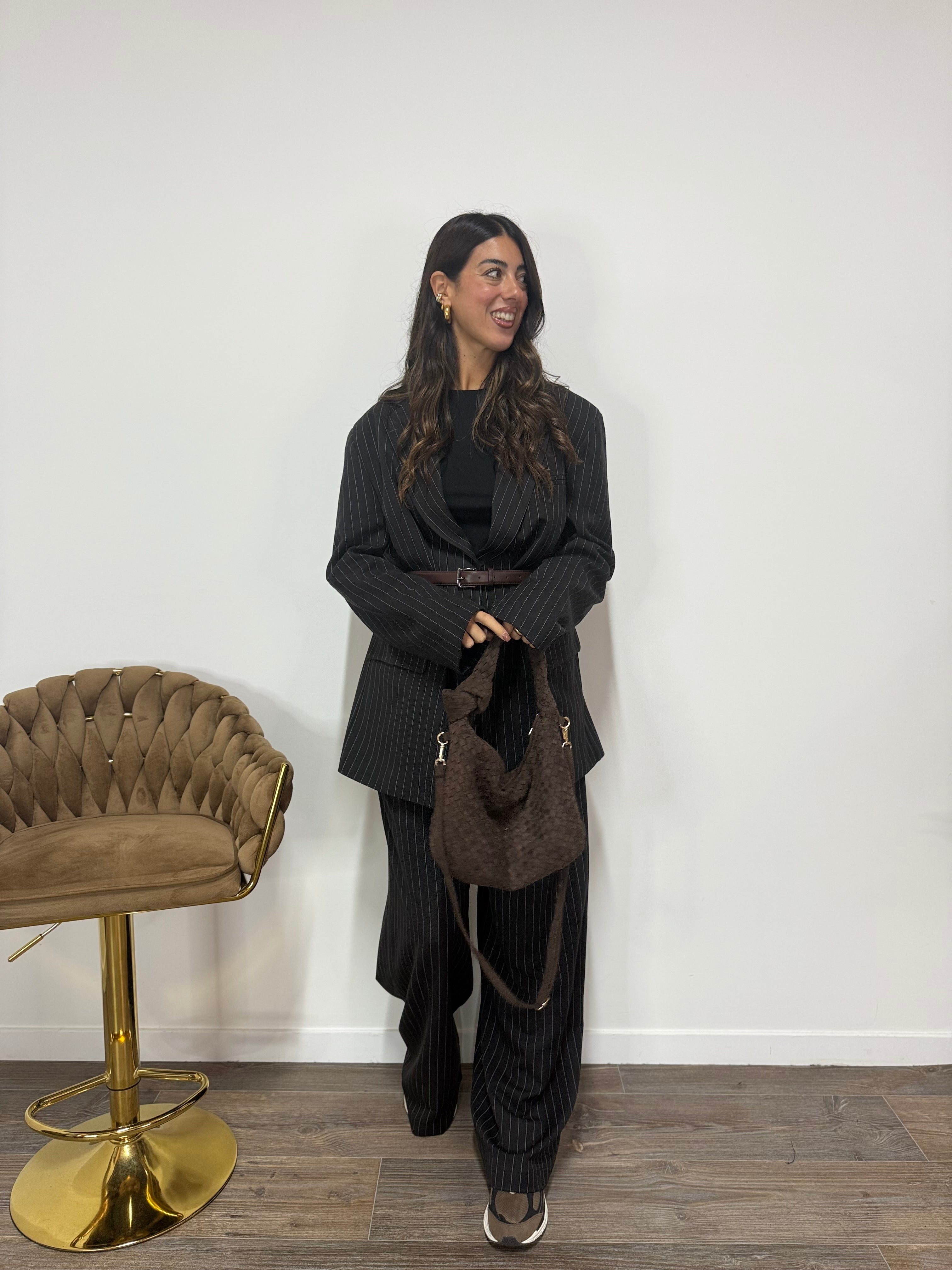 Blazer Abba LUMINA Nero