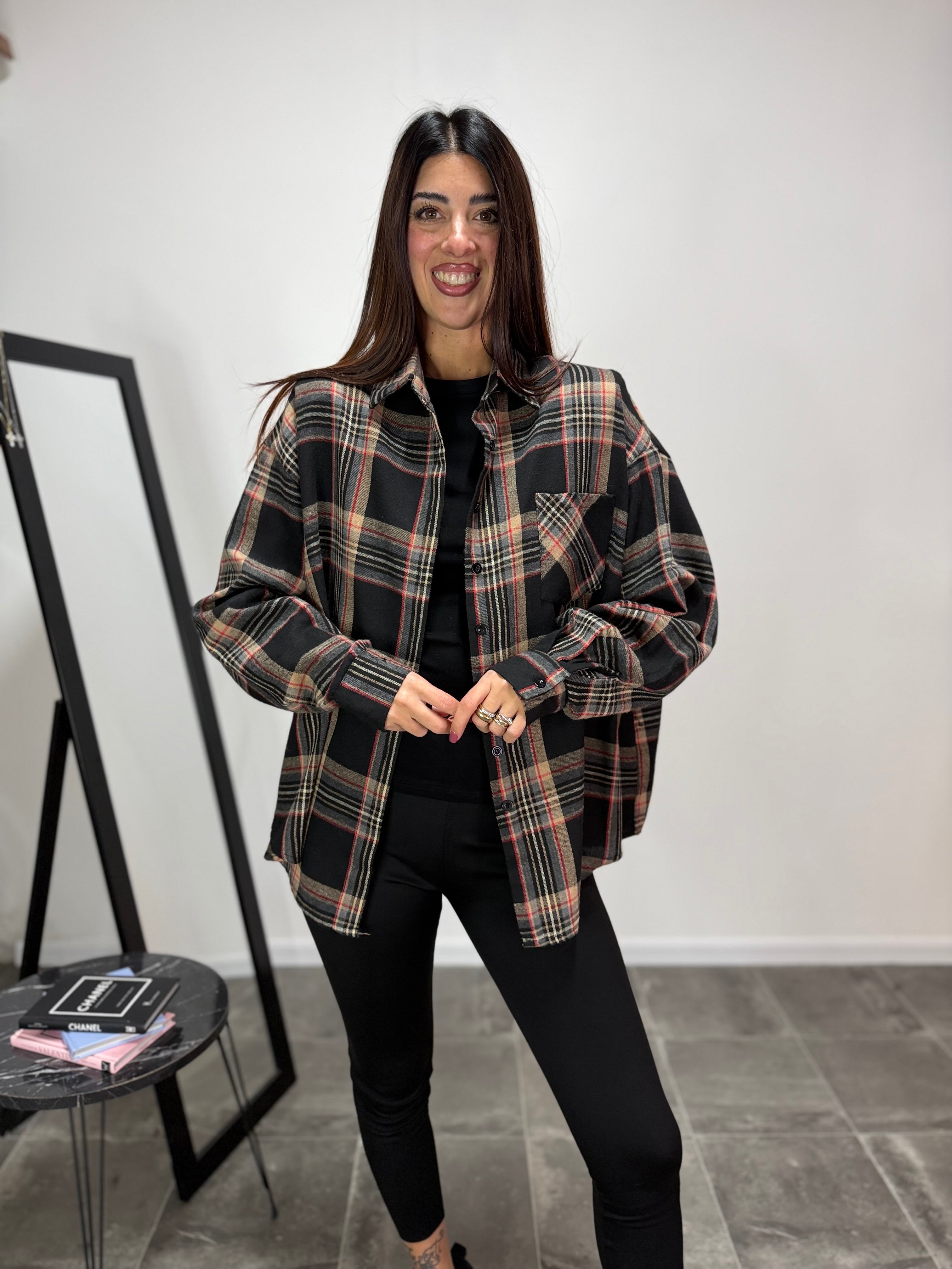 Camicia Rustic Black