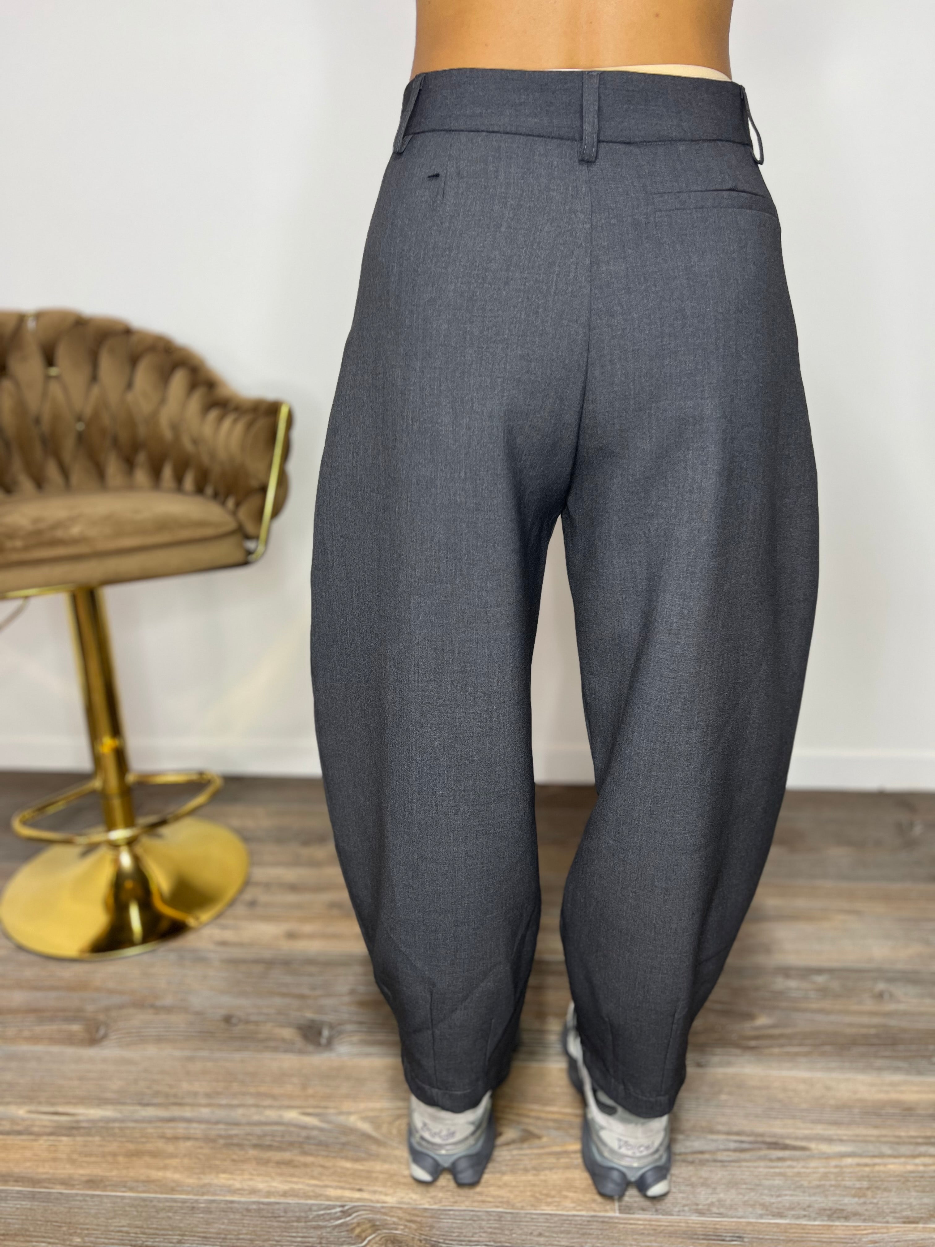 Pantalone Twist LUMINA Grigio