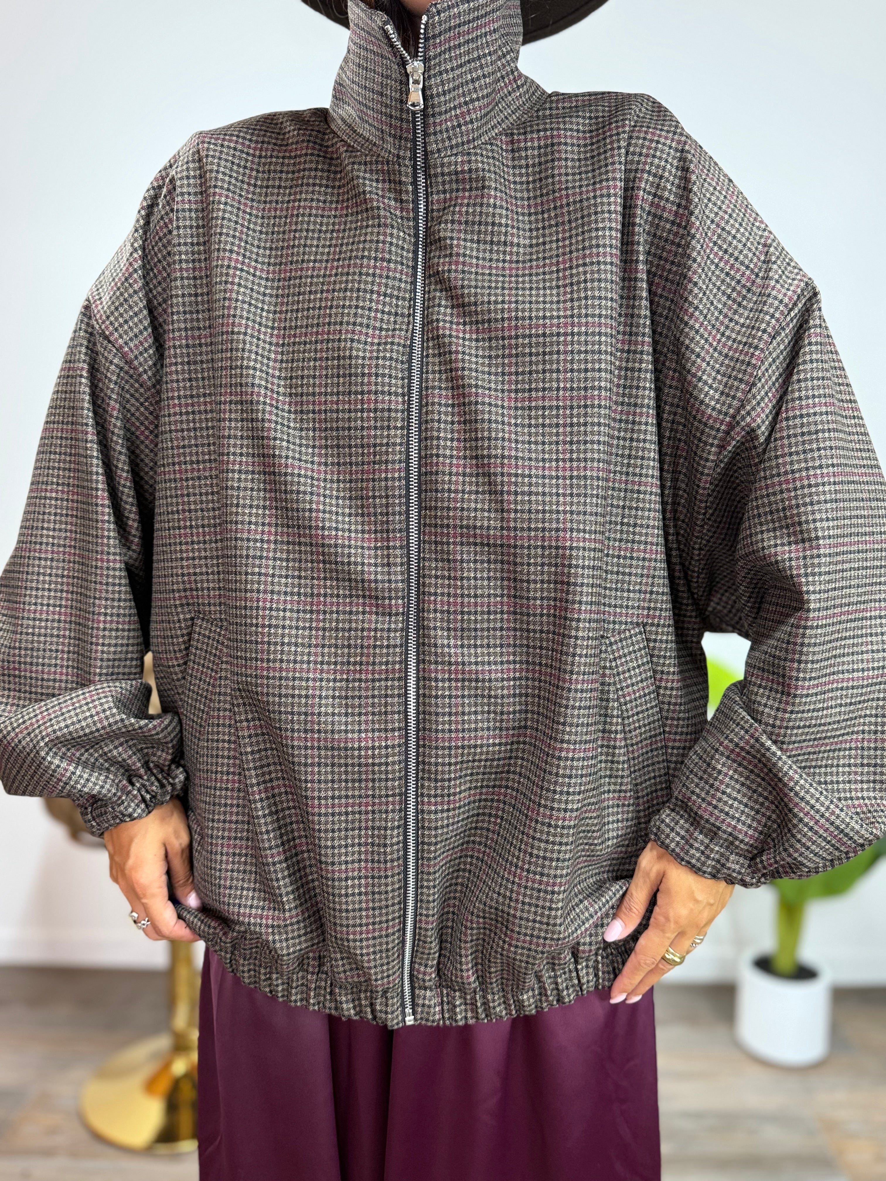 Bomber Scottish LUMINA