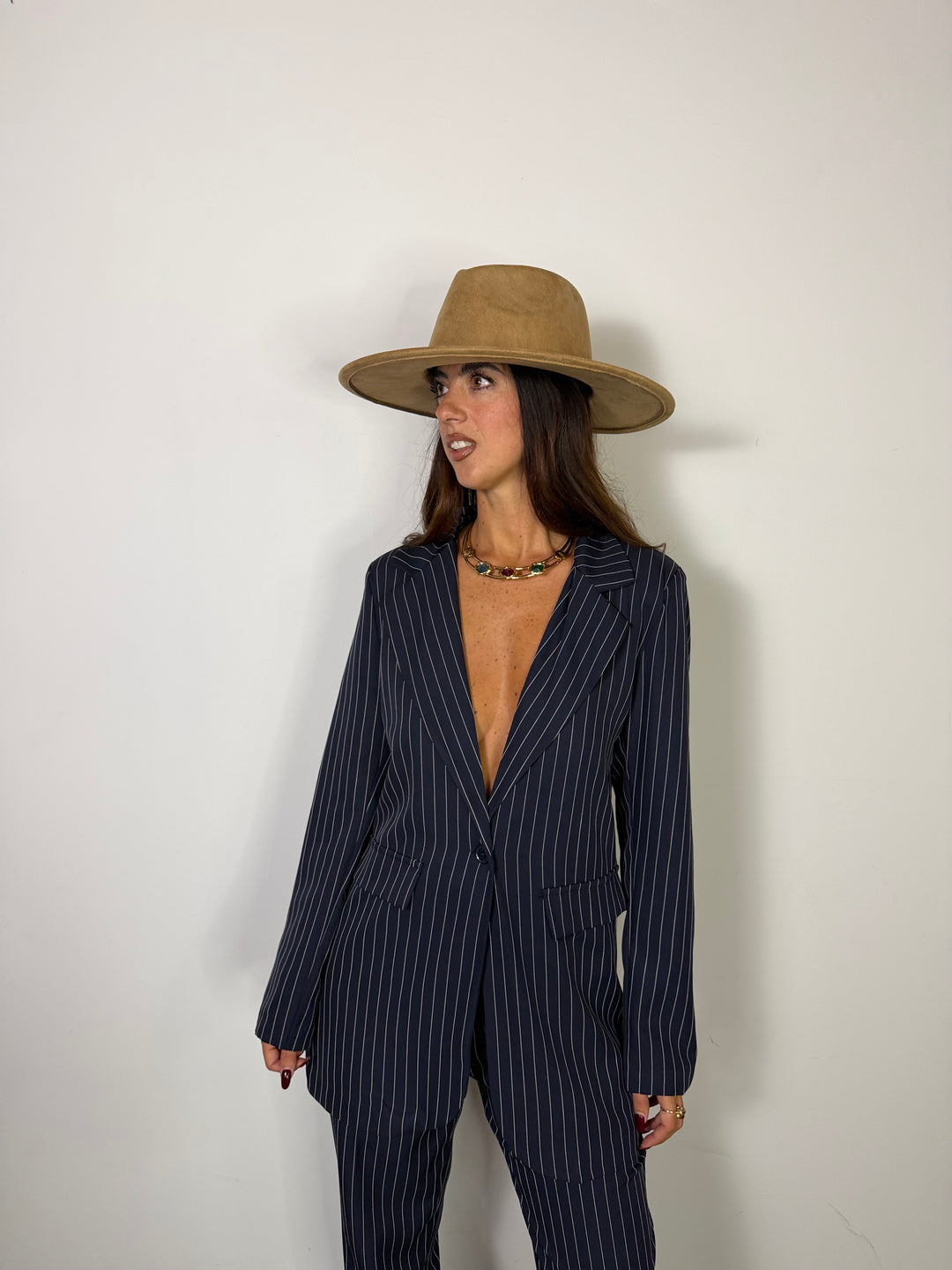 Tailleur Milano Blue