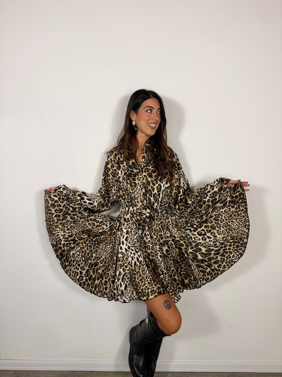 Abito Leopardella