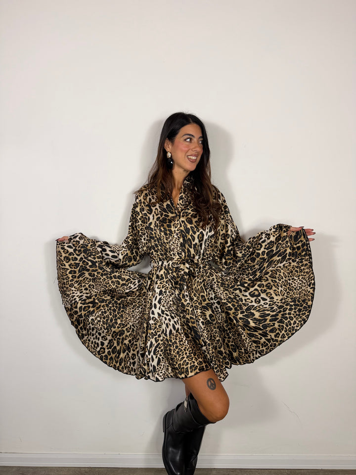 Abito Leopardella