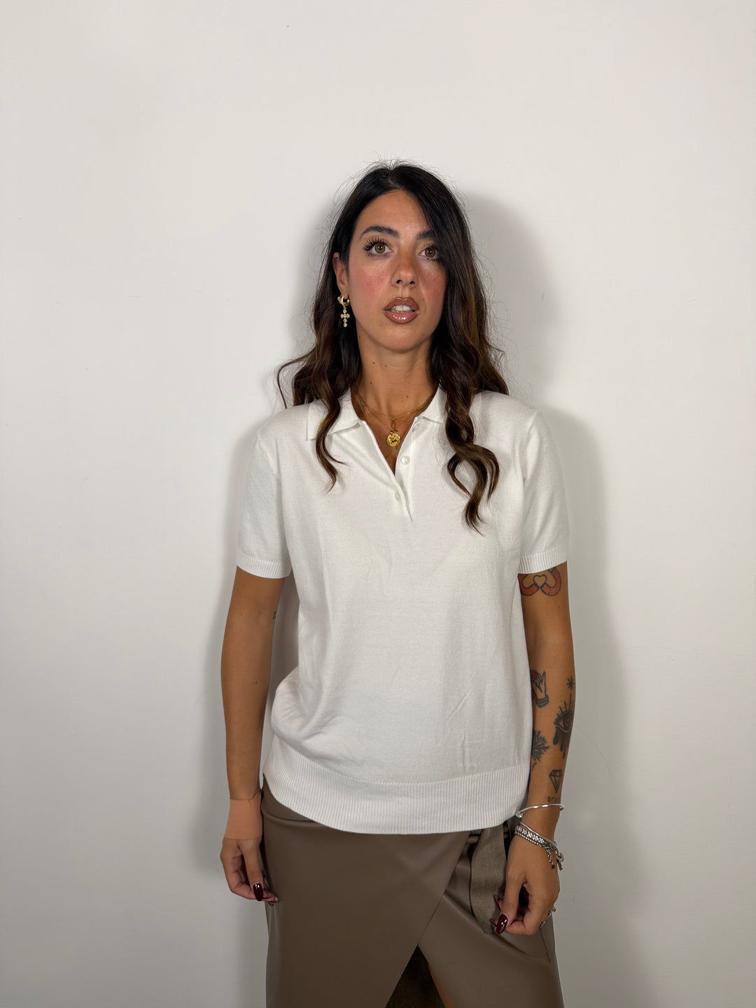 Polo Emily Bianca