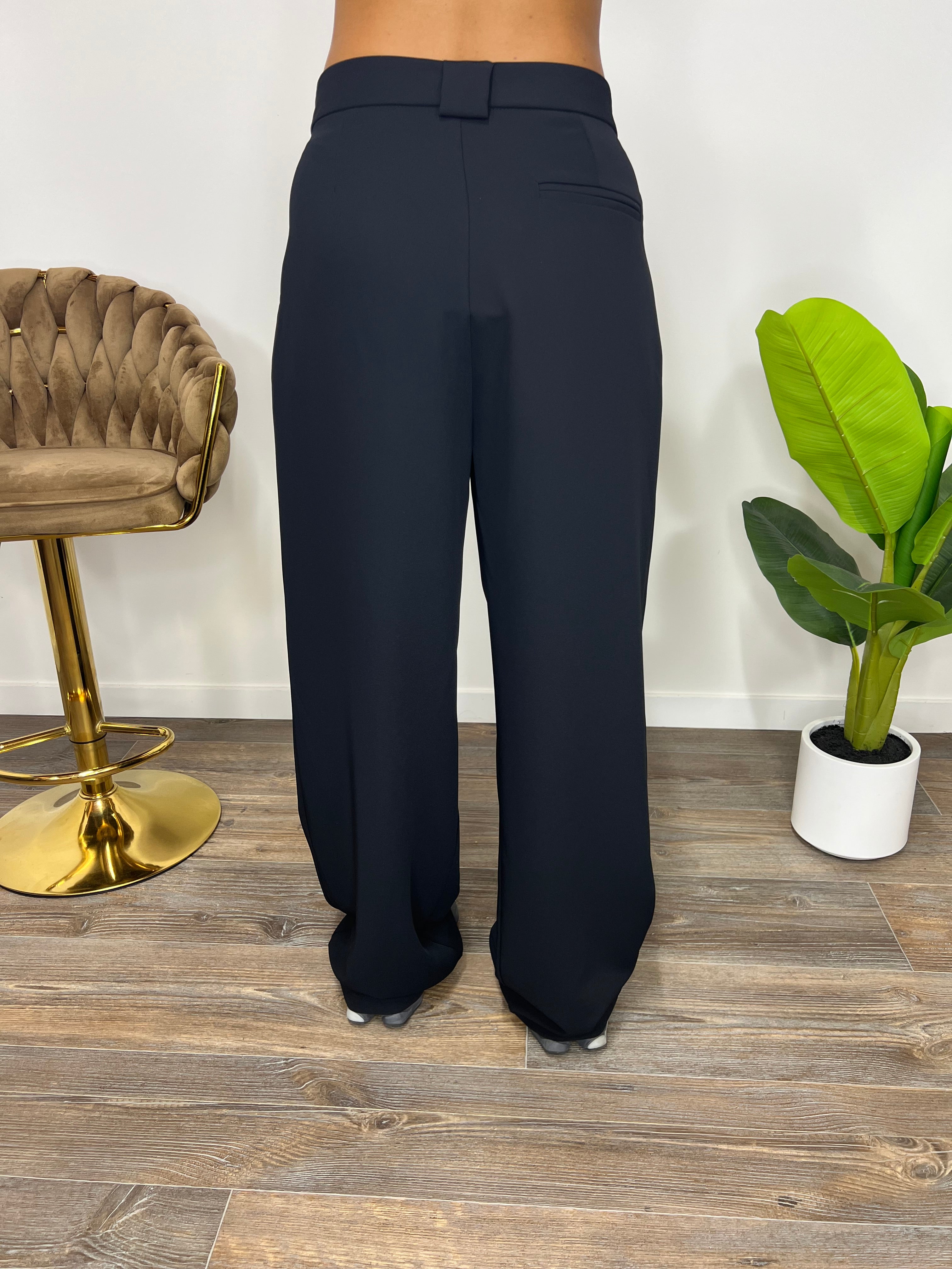 Pantalone LUMINA Nero