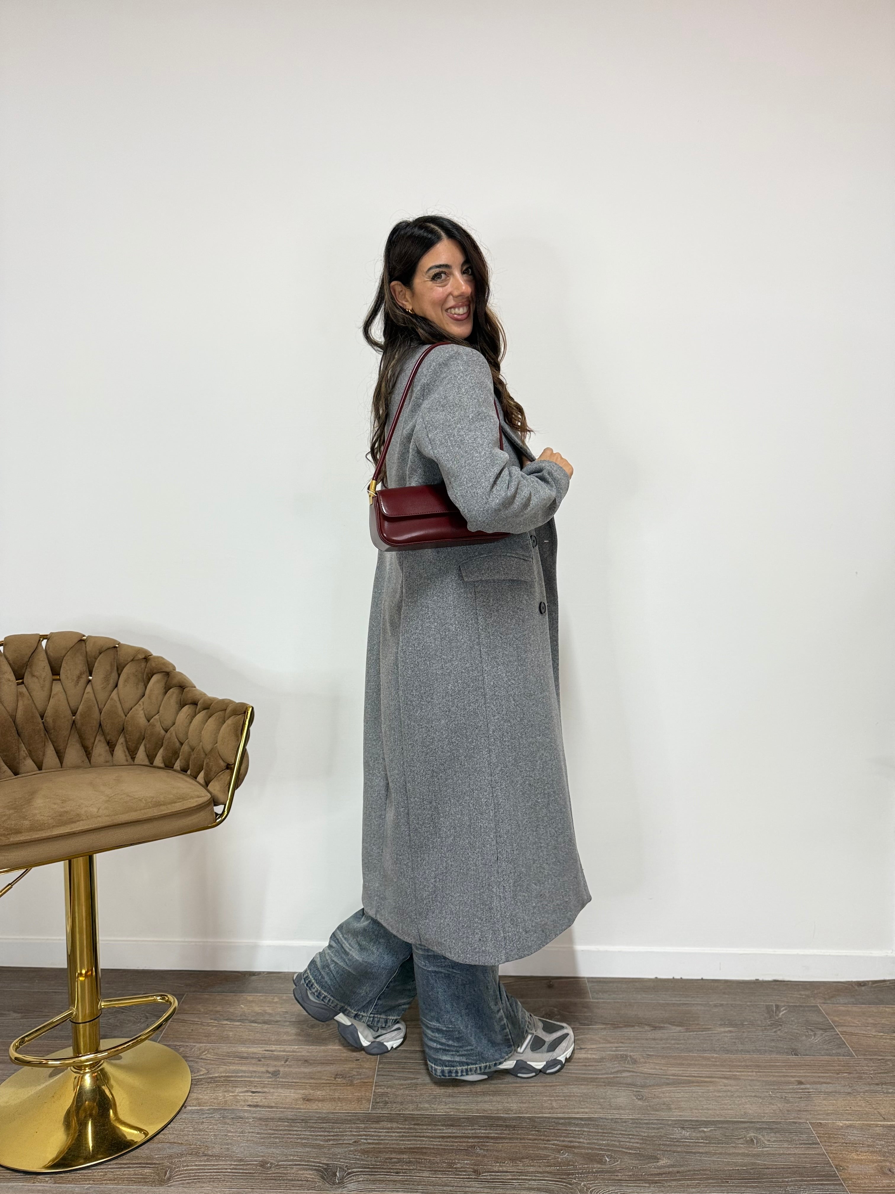 Cappotto Alicia Grigio