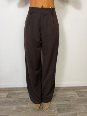 Pantalone Vik LUMINA Marrone
