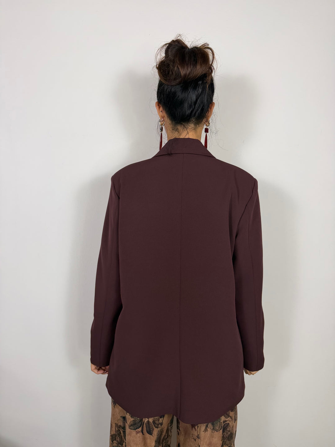Blazer Nicole JUST WEST Bordeaux
