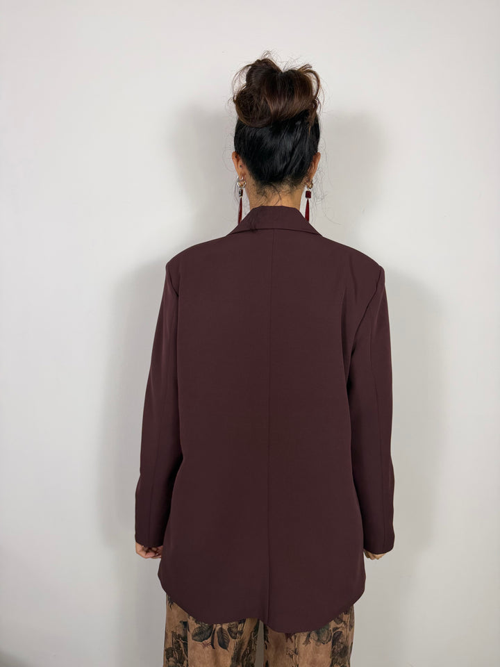 Blazer Nicole JUST WEST Bordeaux
