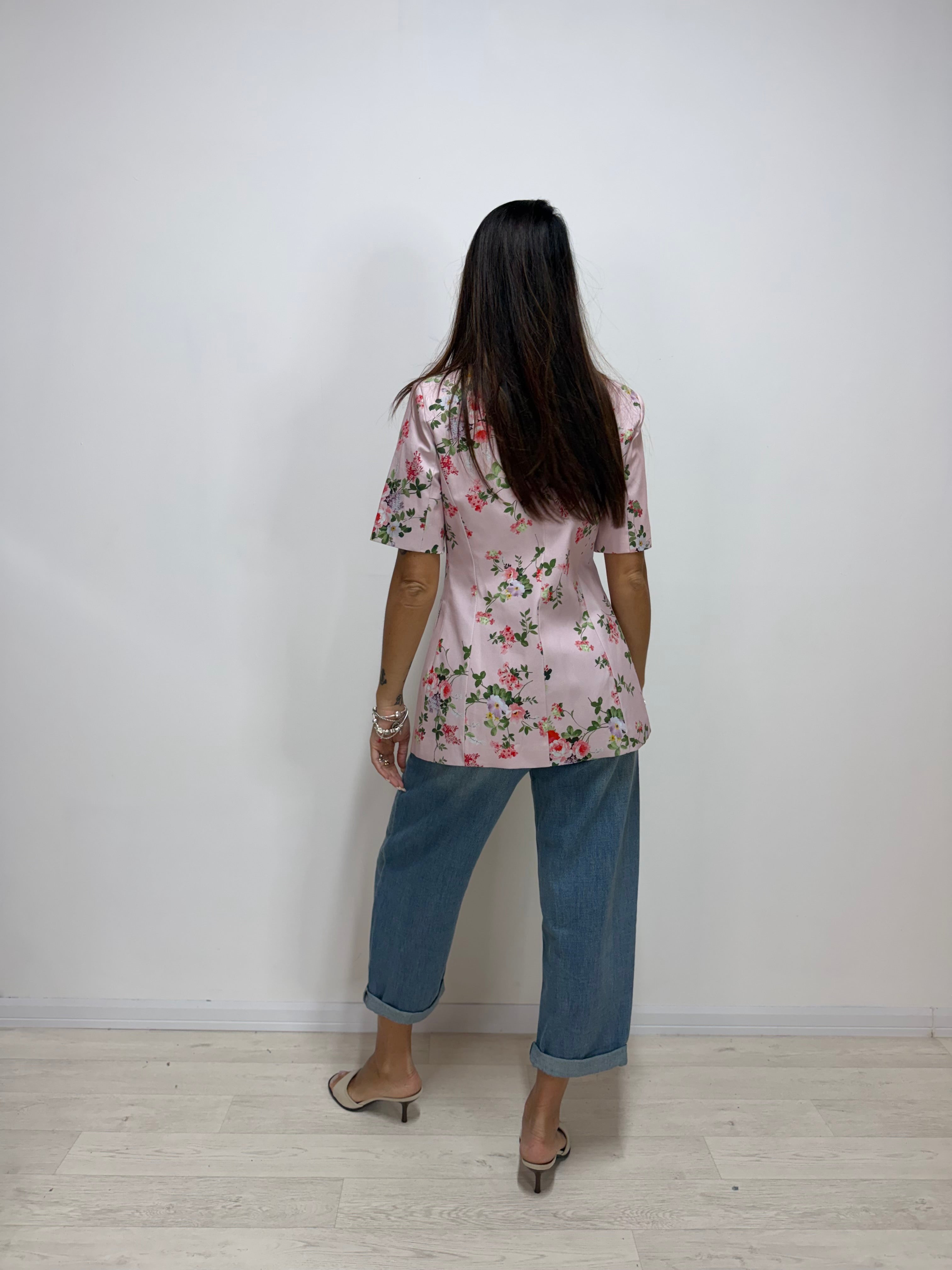 Blazer Le Rosèè LUMINA Rosa