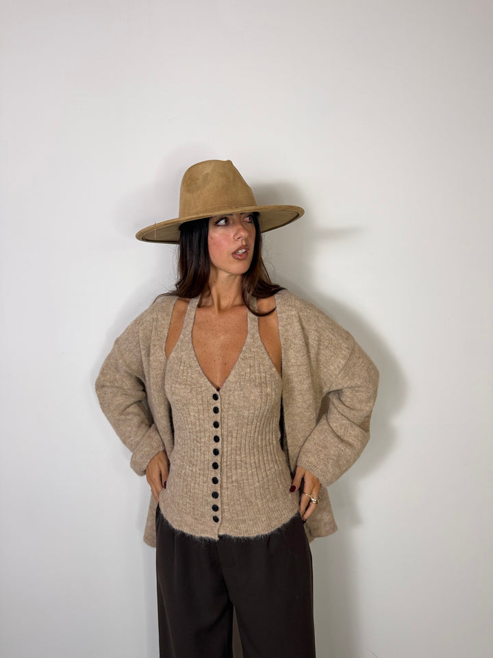 Twinset Candice Beige
