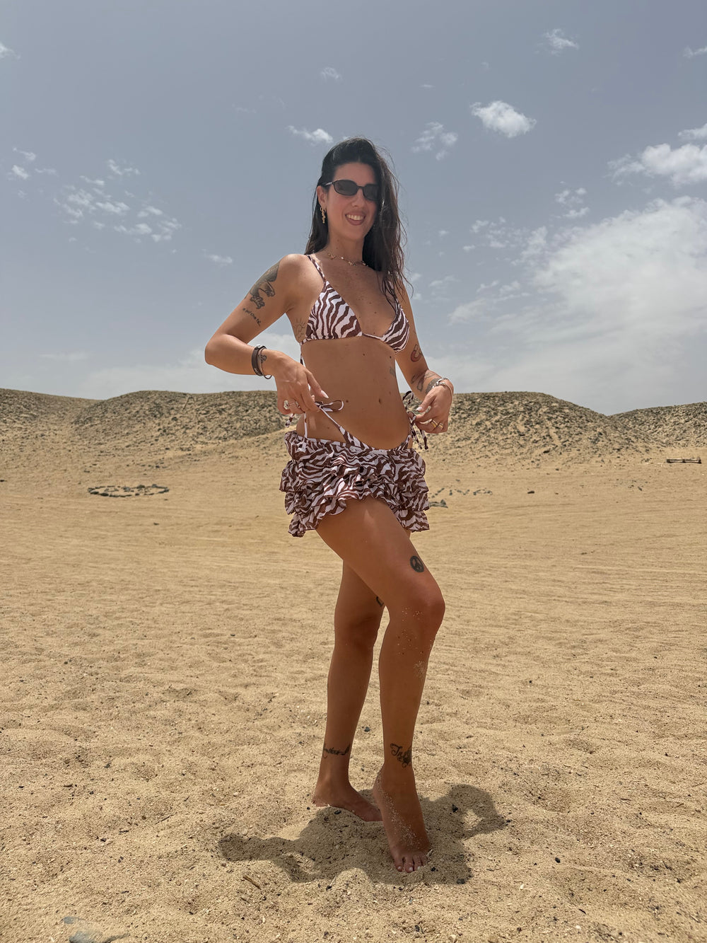 Bikini Dunes Animalier