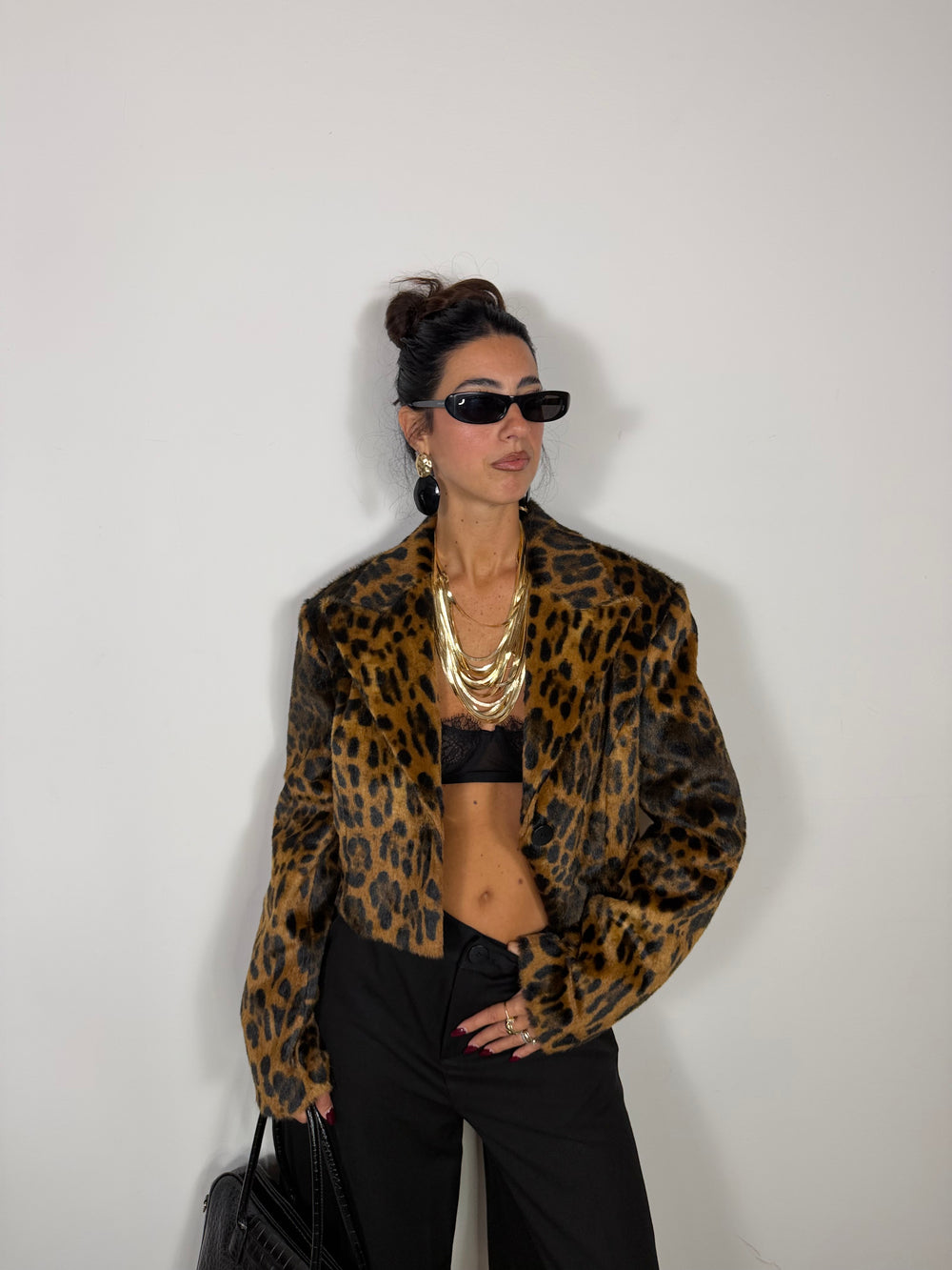 Blazer Crop Golly LUMINA