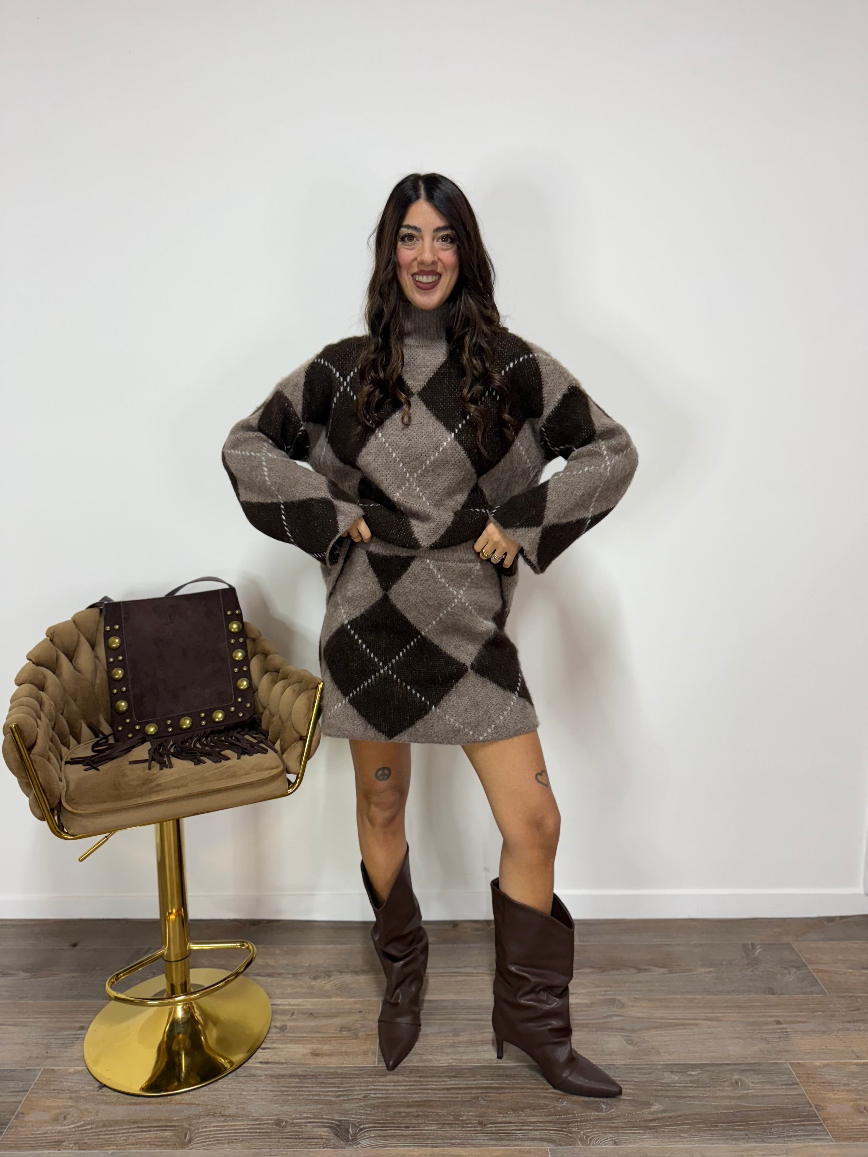 Coordinato Incanto Fango