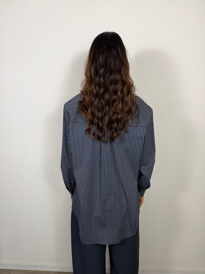 Camicia The Line Blue