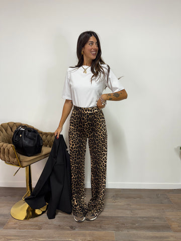 PantaLeggins Lovery Leopardato