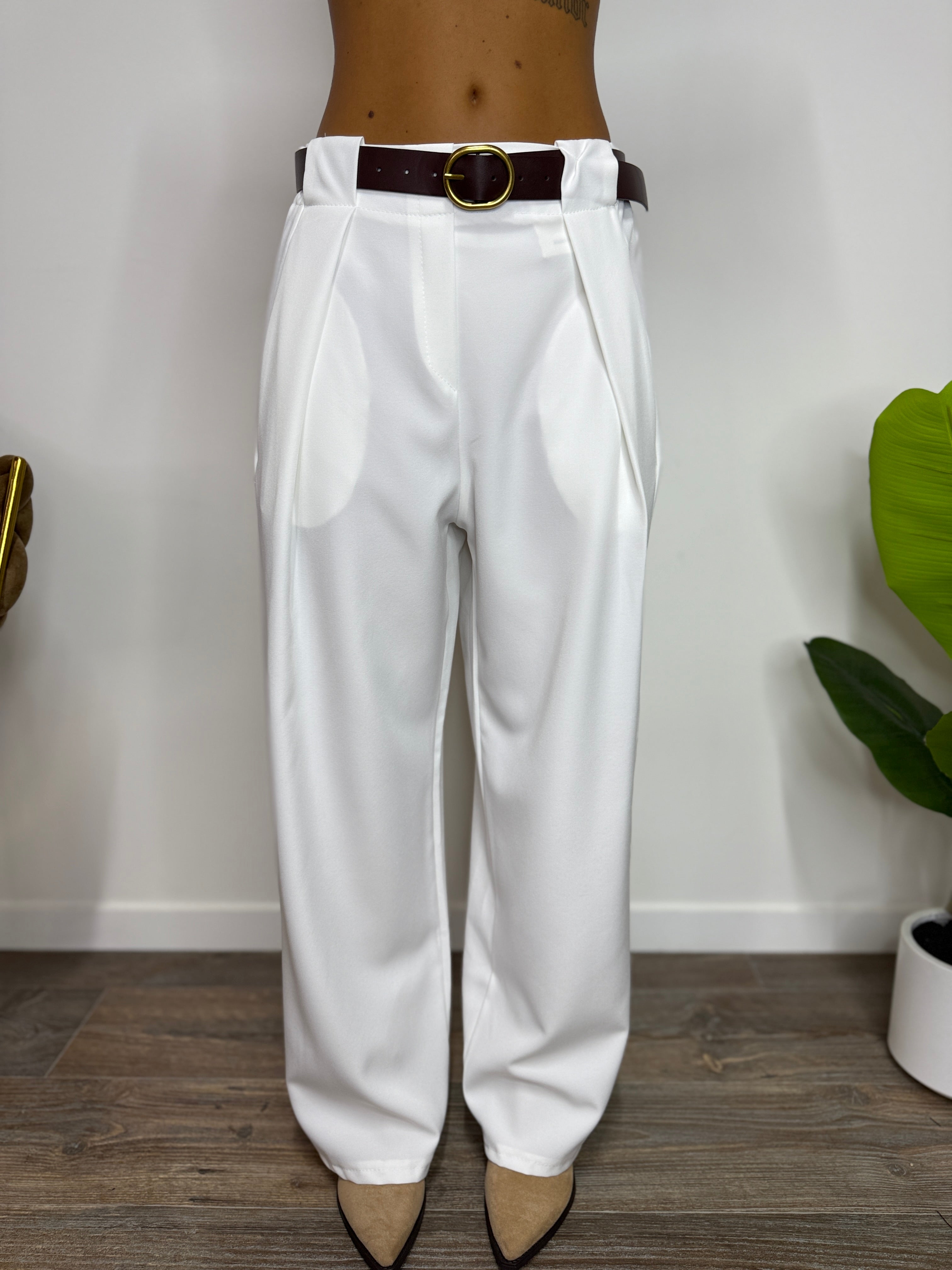 Pantalone Sophie Bianco