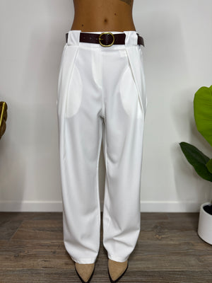 Pantalone Sophie Bianco