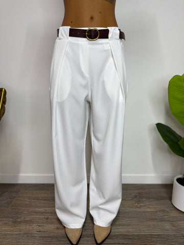 Pantalone Sophie Bianco