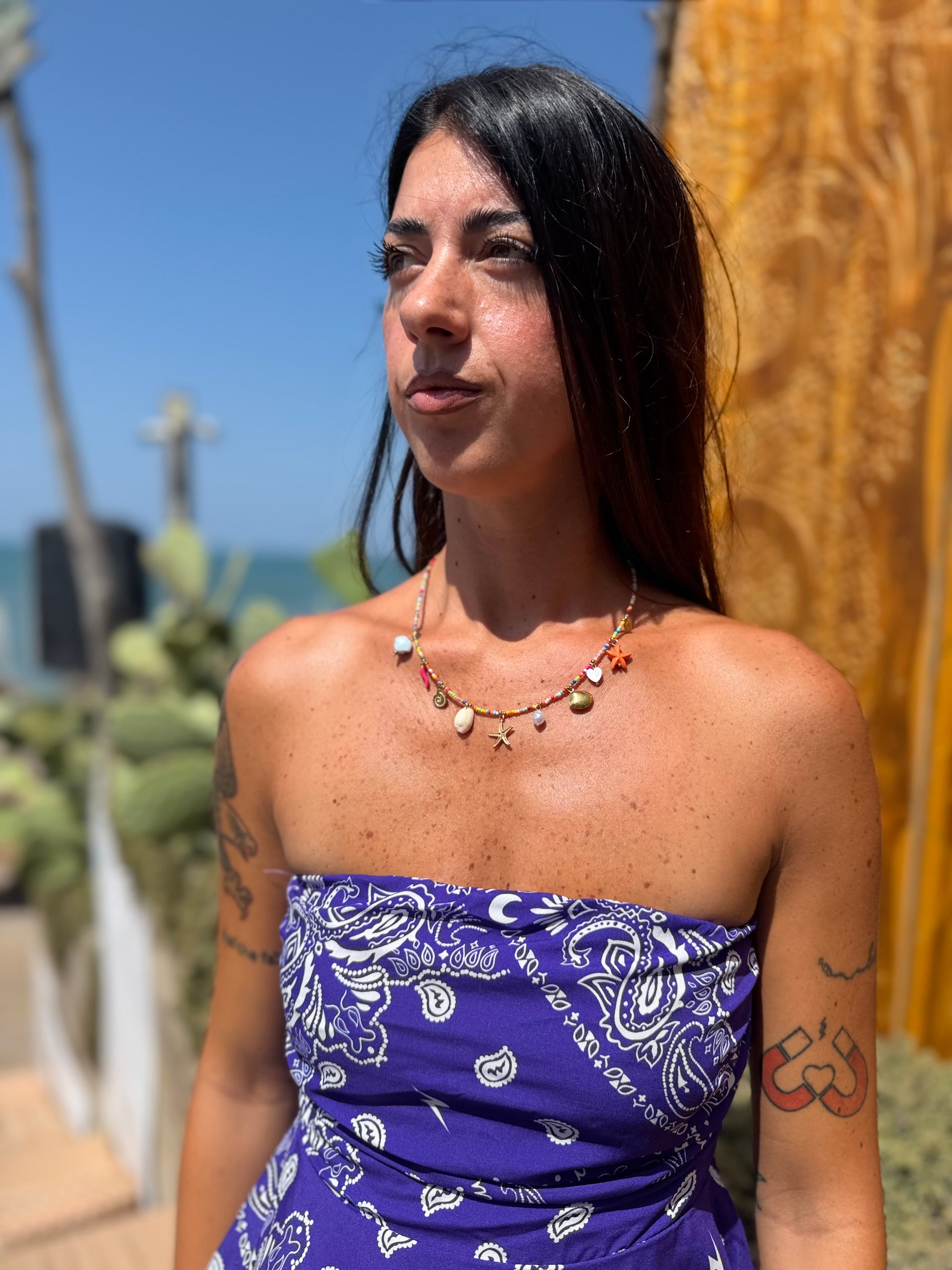 Collana Shati
