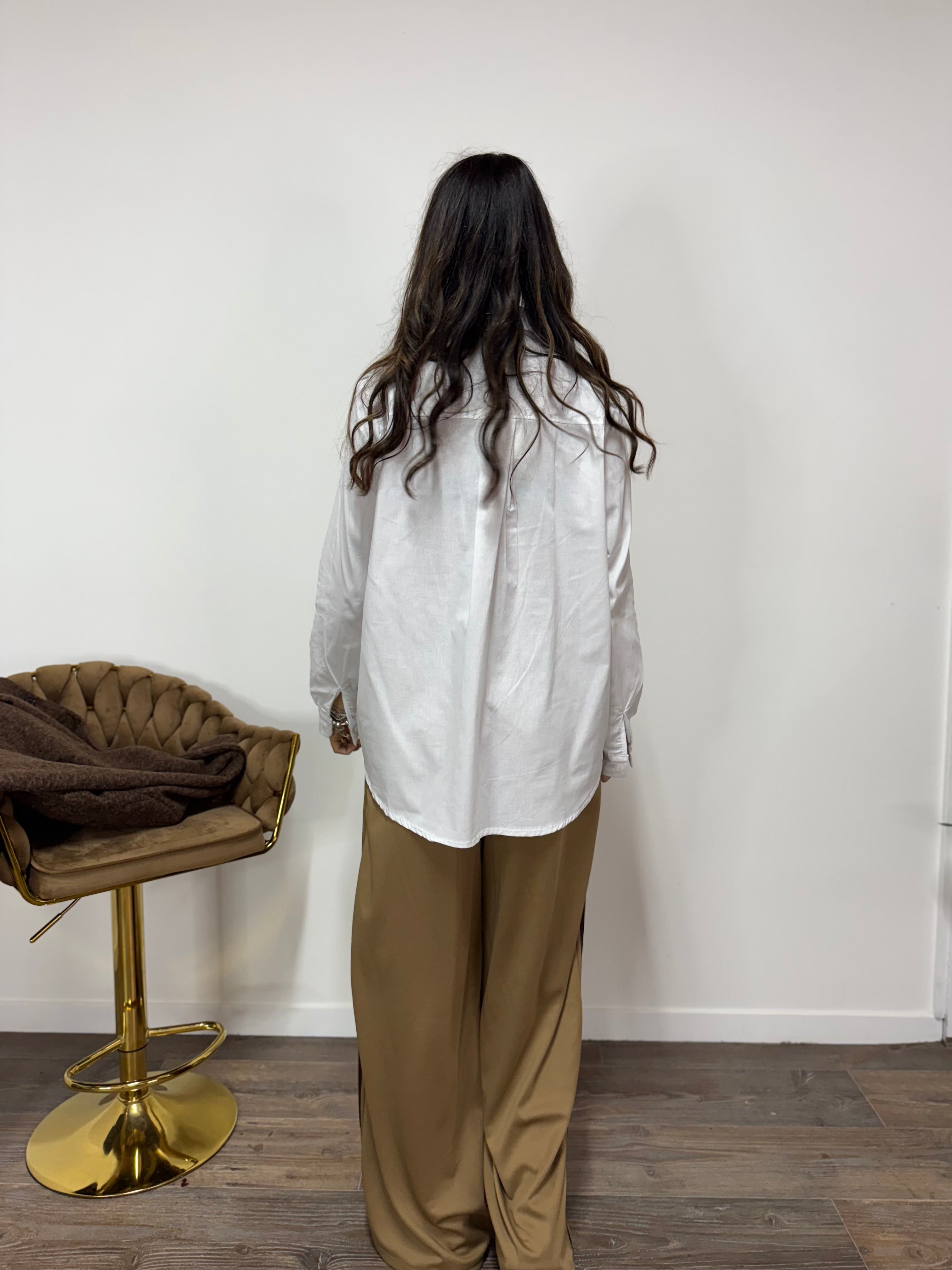 Camicia Classic Bianca