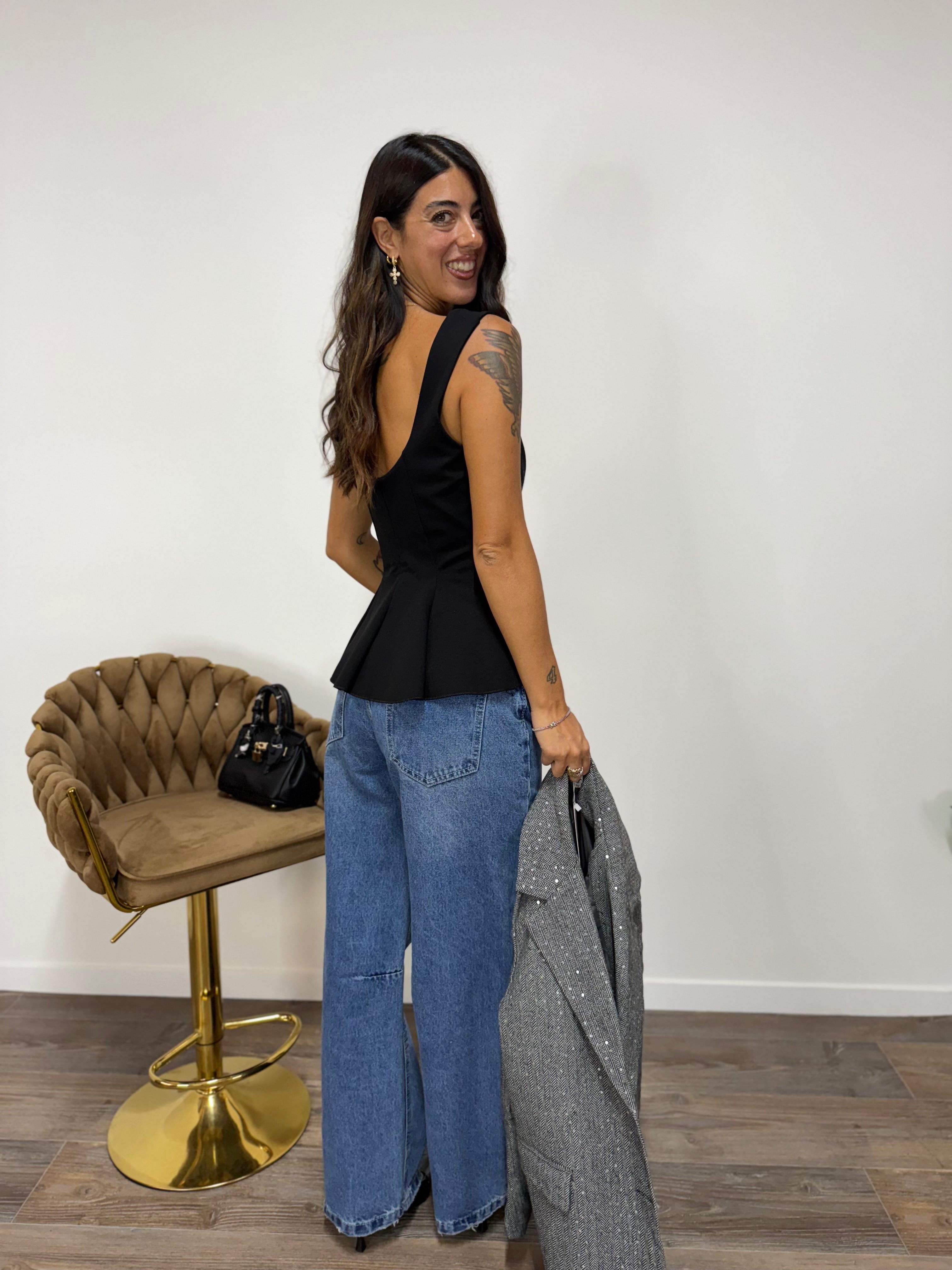 Jeans Wide Vanità