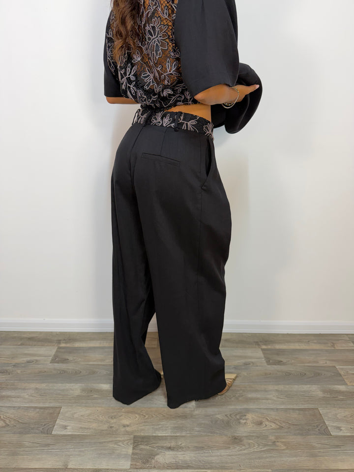 Pantalone Azul LUMINA Nero