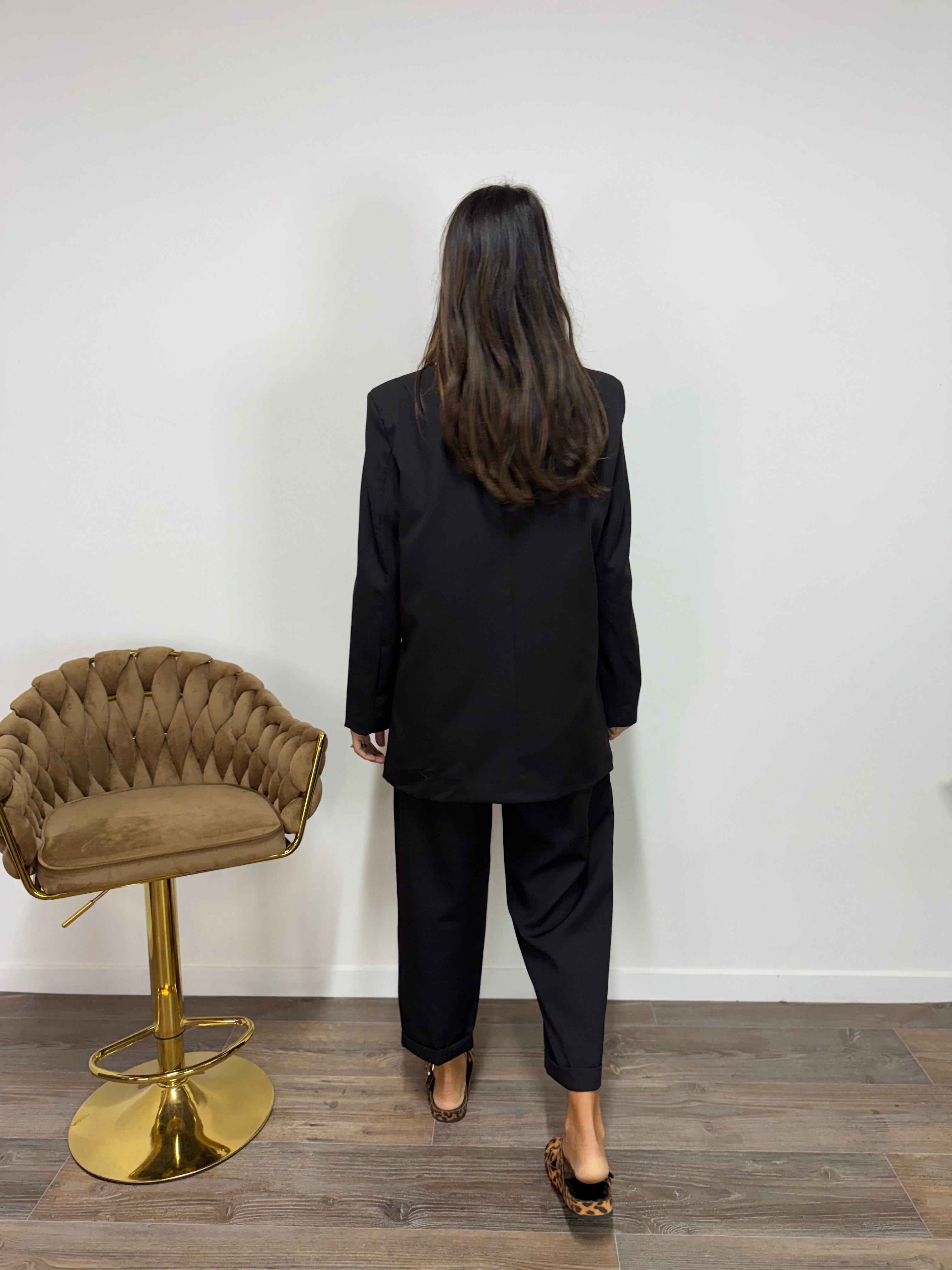 Tailleur Roma Nero