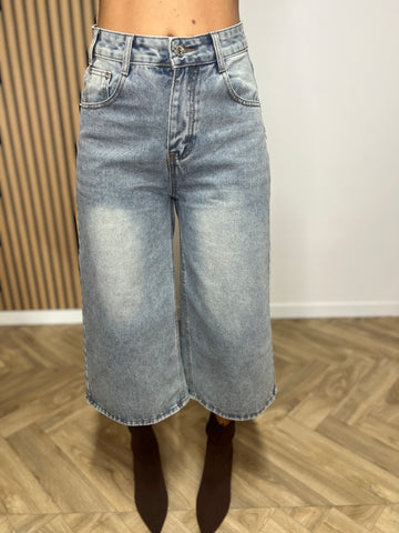 Bermuda Denim Sabbia