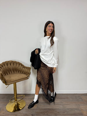 Gonna Animalier Lingerie LUMINA