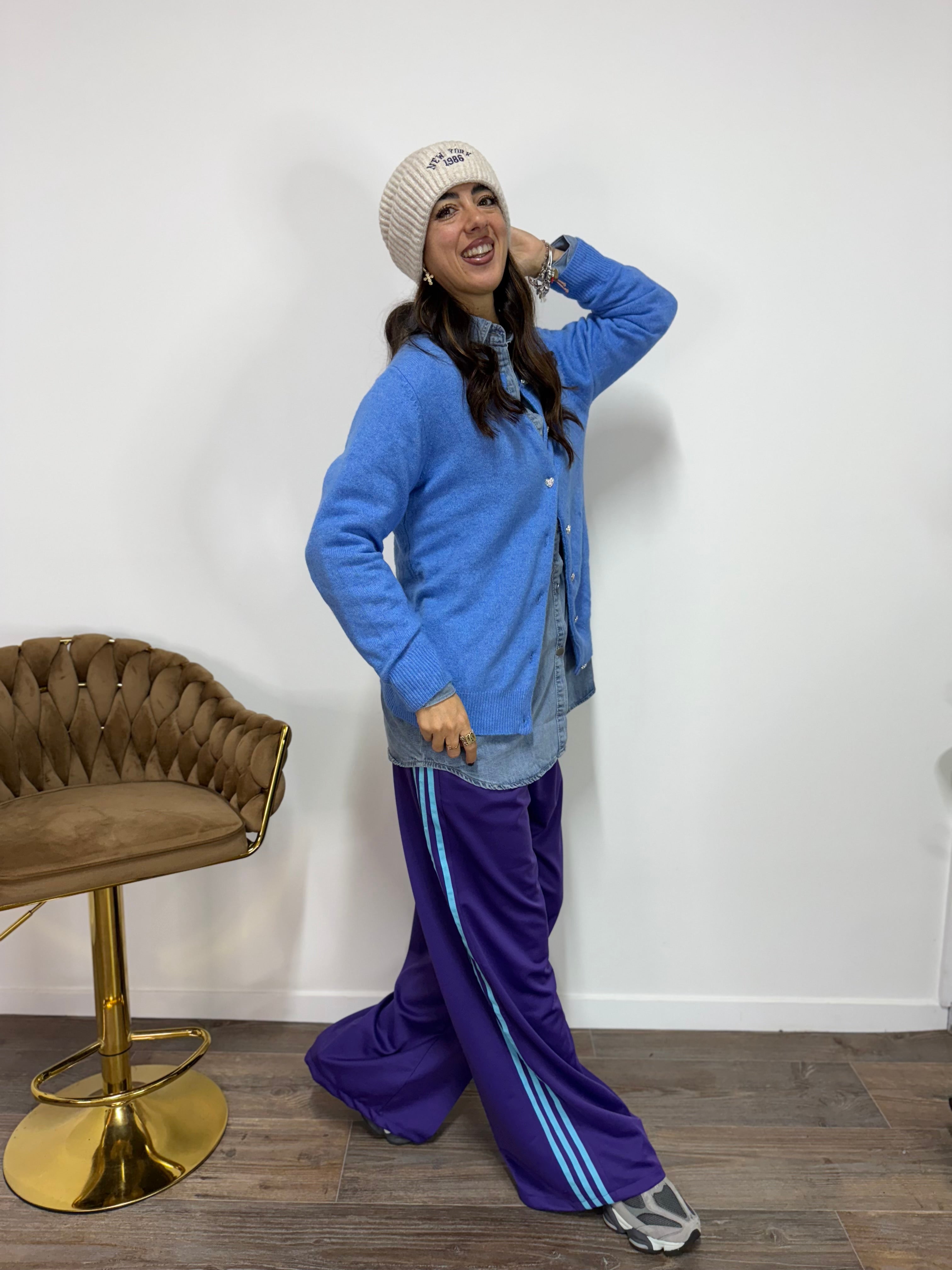 PantaTuta Power Sky Blue