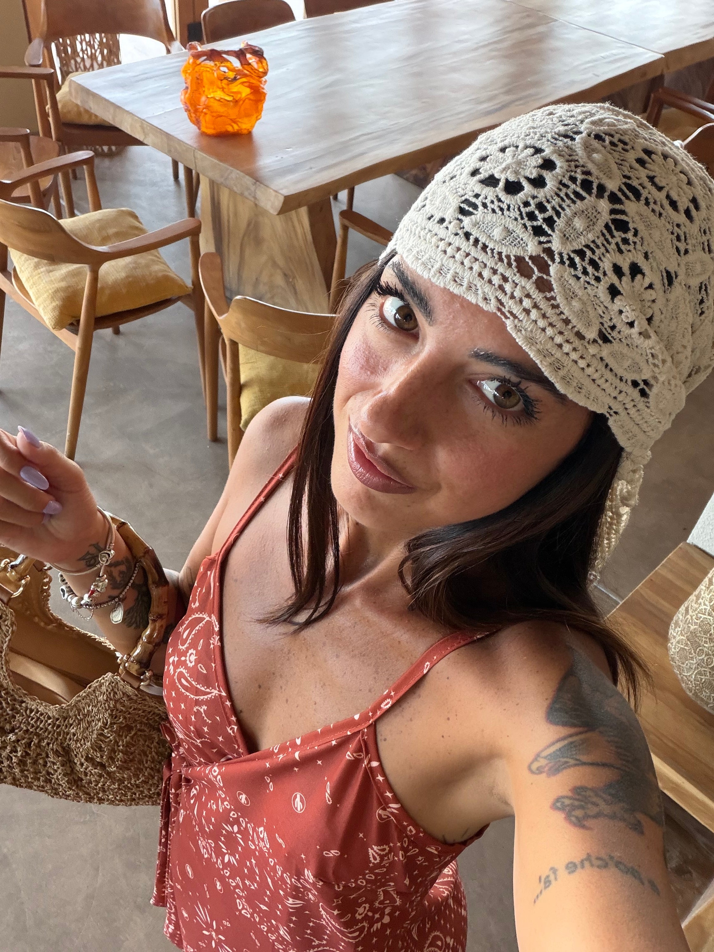 Bandana Uncinetto