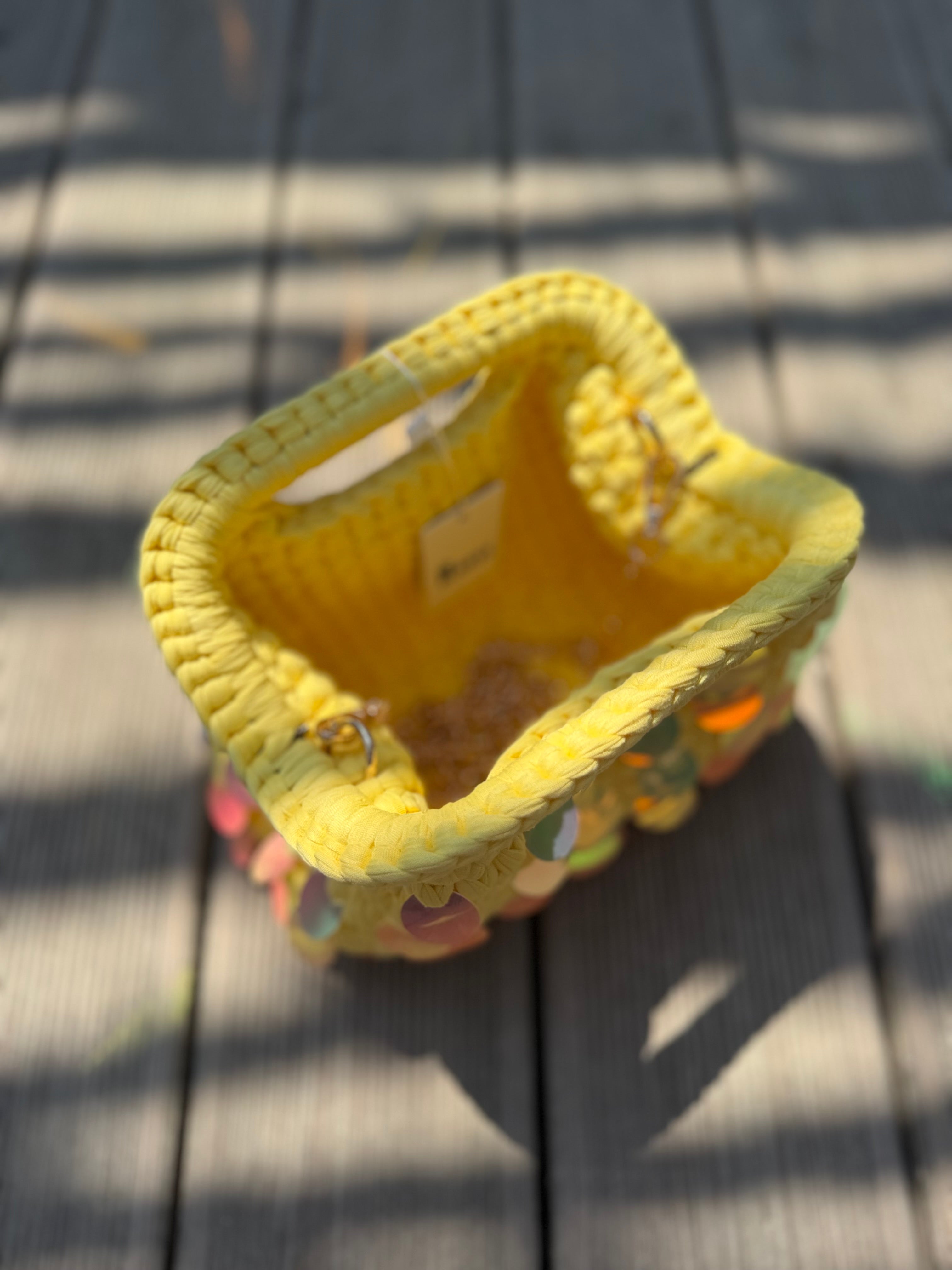 Borsa Lilly Giallo